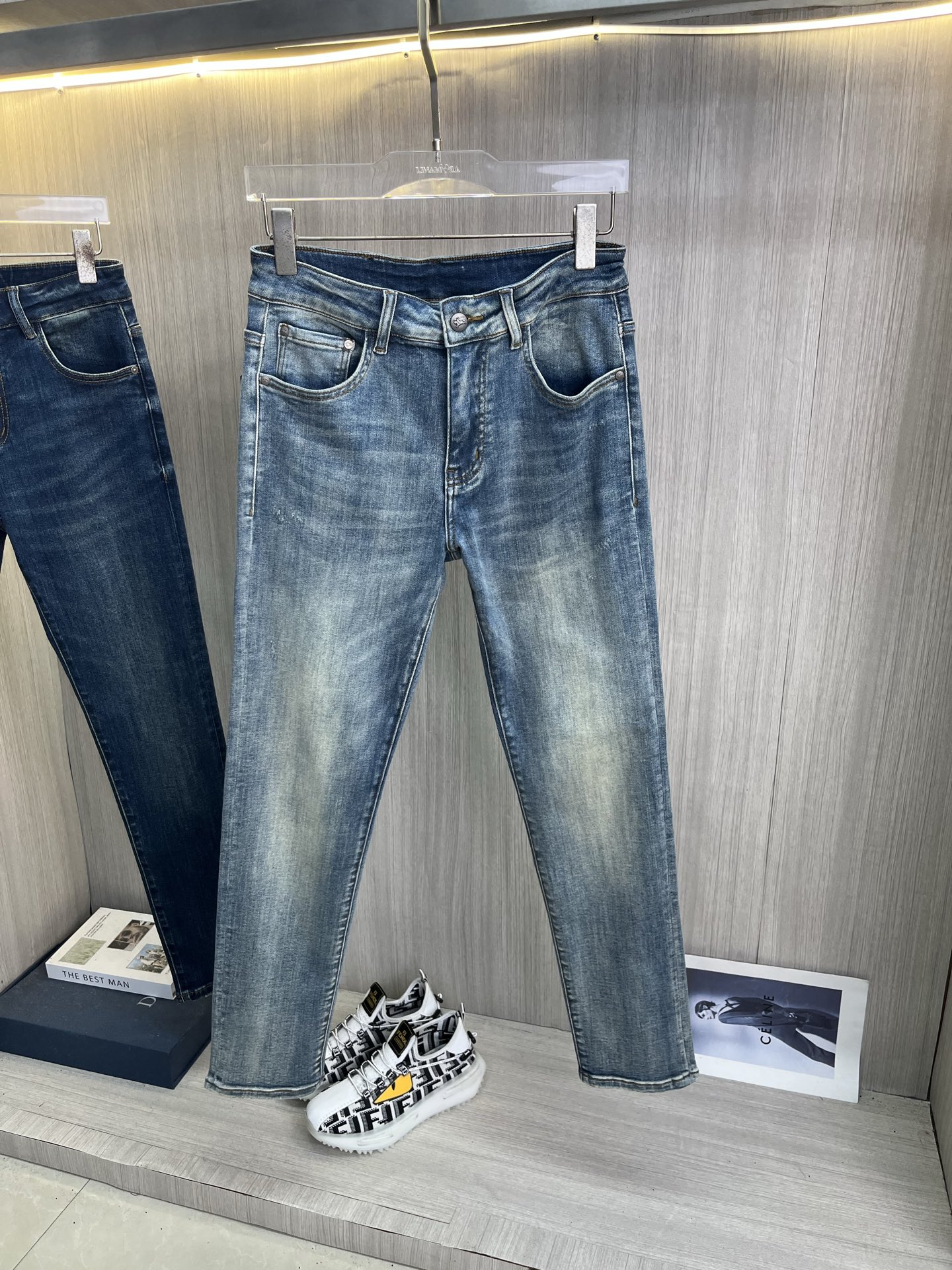Cheap Burberry Jeans for Men in 225856, $65 USD- [IB225856] - Replica Burberry Jeans for Men