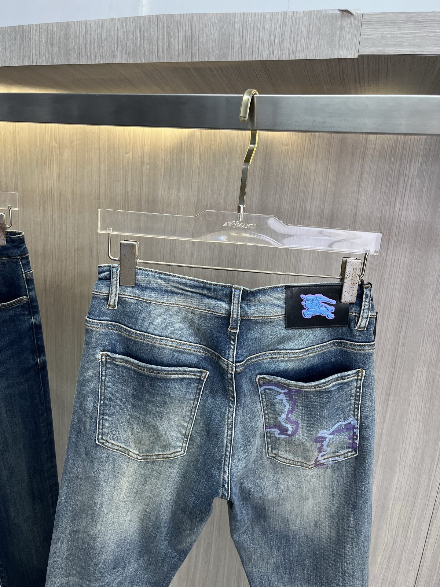 Cheap Burberry Jeans for Men in 225856, $65 USD- [IB225856] - Replica Burberry Jeans for Men