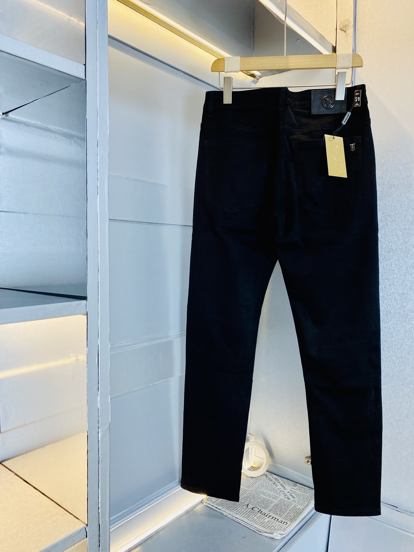 Cheap Burberry Jeans for Men in 225857, $65 USD- [IB225857] - Replica Burberry Jeans for Men