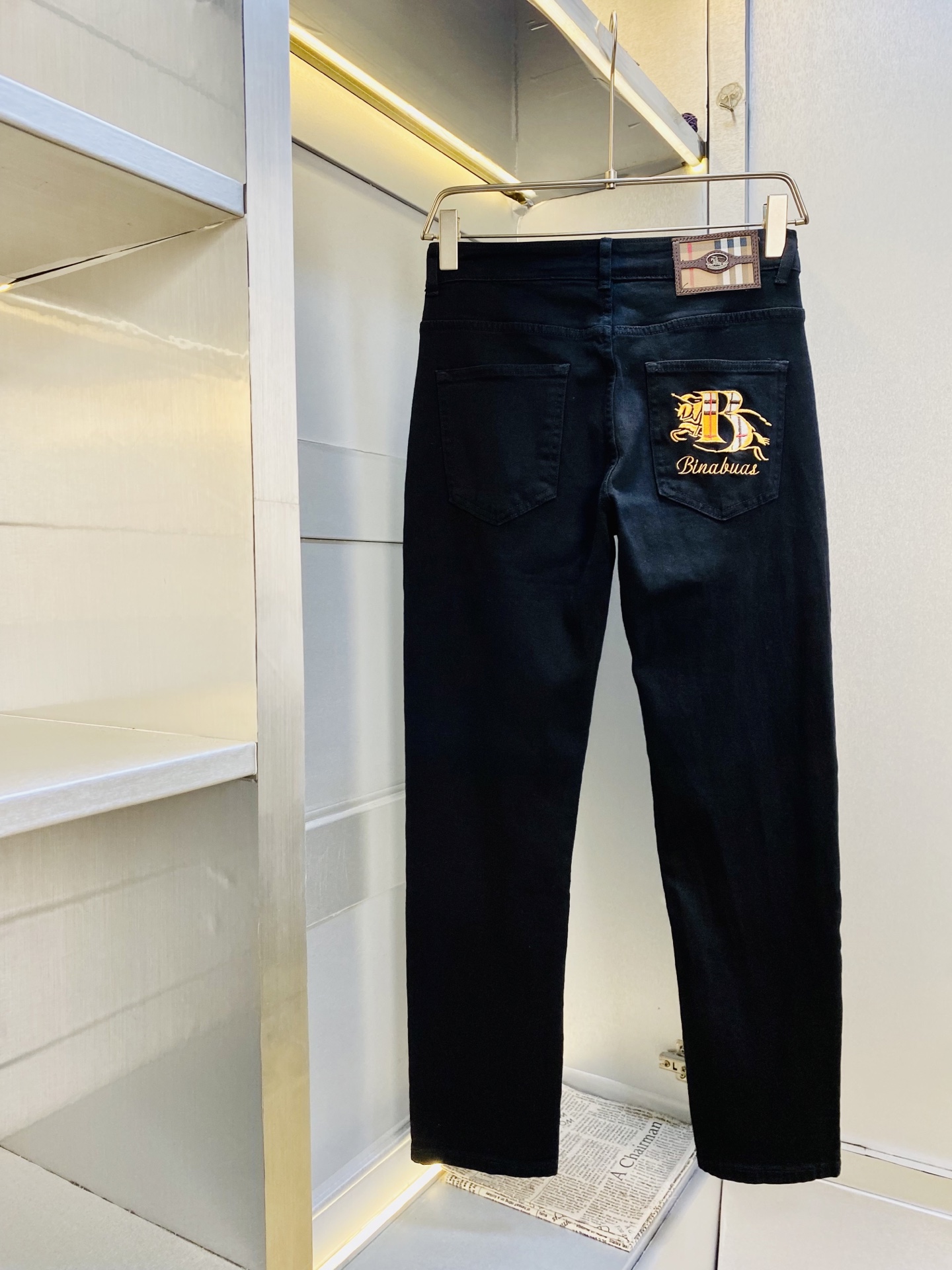 Cheap Burberry Jeans for Men in 225858, $65 USD- [IB225858] - Replica Burberry Jeans for Men