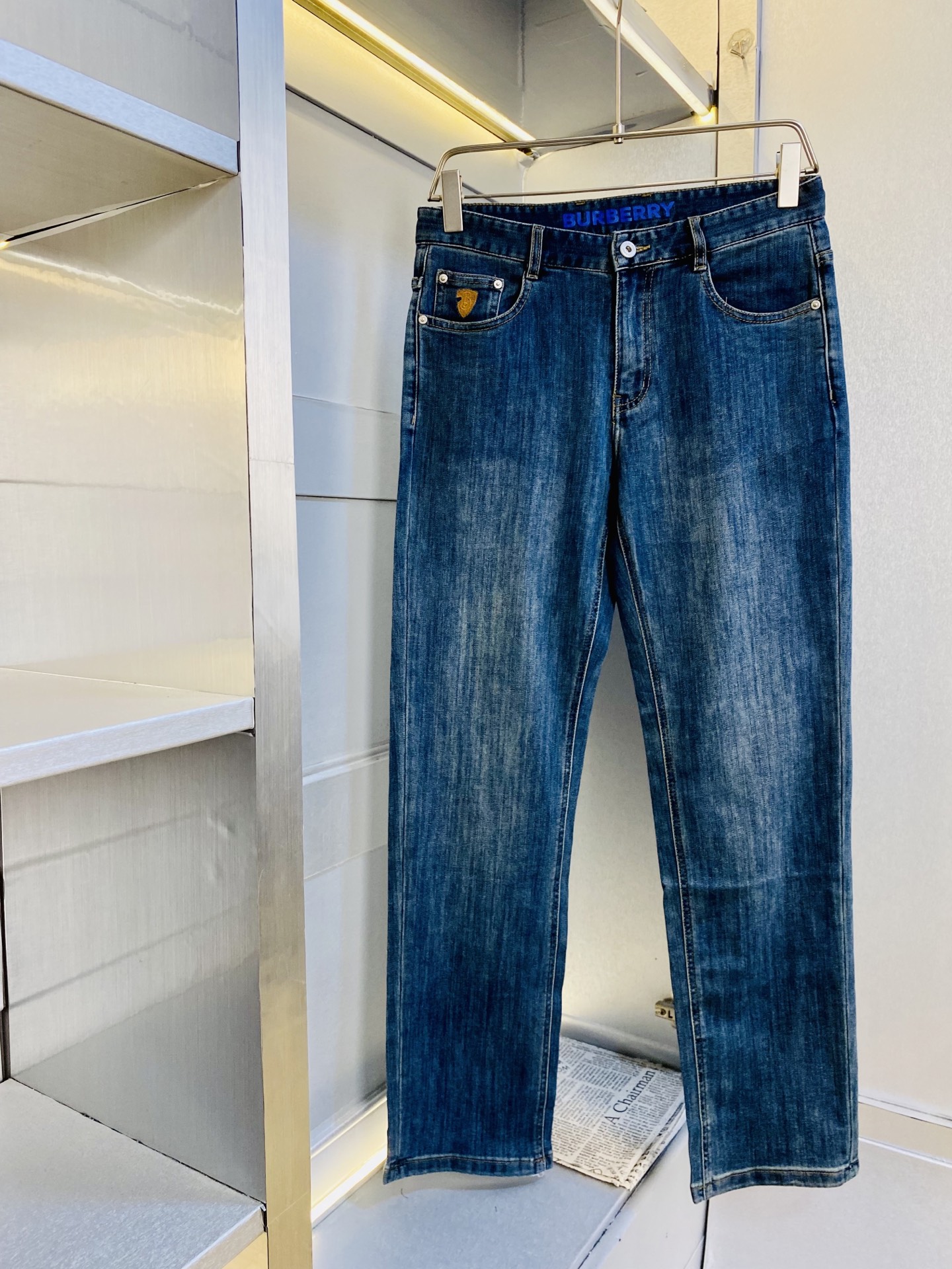 Cheap Burberry Jeans for Men in 225859, $65 USD- [IB225859] - Replica Burberry Jeans for Men