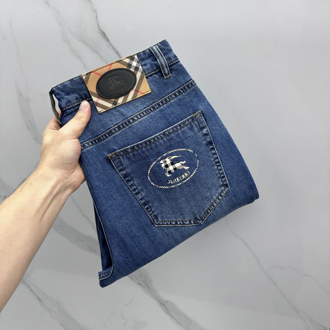 Cheap Burberry Jeans for Men in 225860, $65 USD- [IB225860] - Replica Burberry Jeans for Men