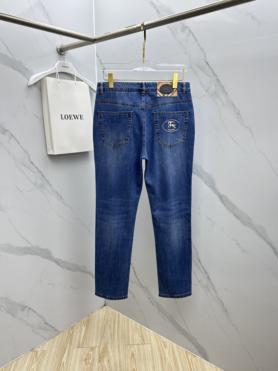 Cheap Burberry Jeans for Men in 225860, $65 USD- [IB225860] - Replica Burberry Jeans for Men