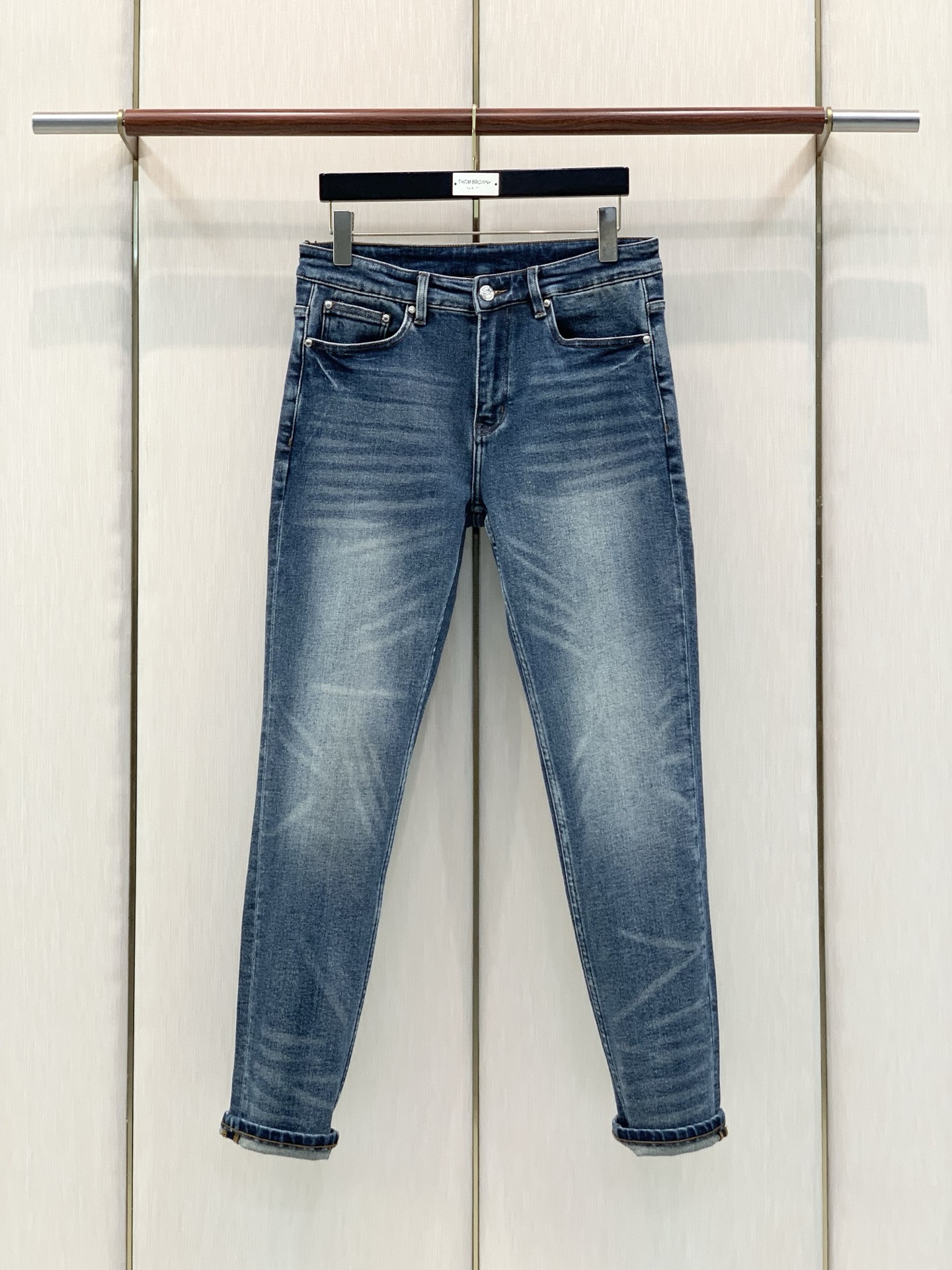Cheap Burberry Jeans for Men in 225862, $65 USD- [IB225862] - Replica Burberry Jeans for Men