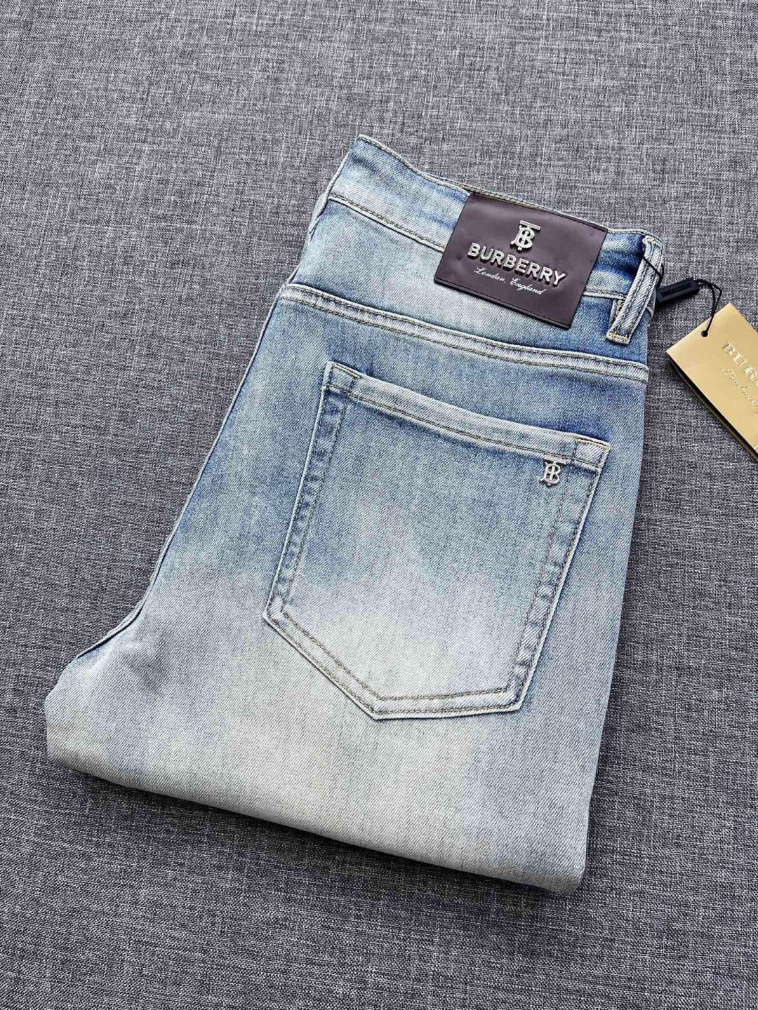 Cheap Burberry Jeans for Men in 225863, $65 USD- [IB225863] - Replica Burberry Jeans for Men