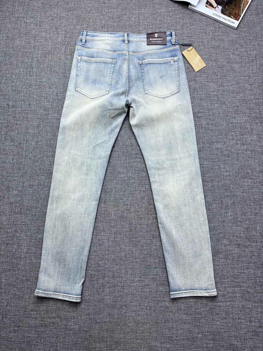 Cheap Burberry Jeans for Men in 225863, $65 USD- [IB225863] - Replica Burberry Jeans for Men