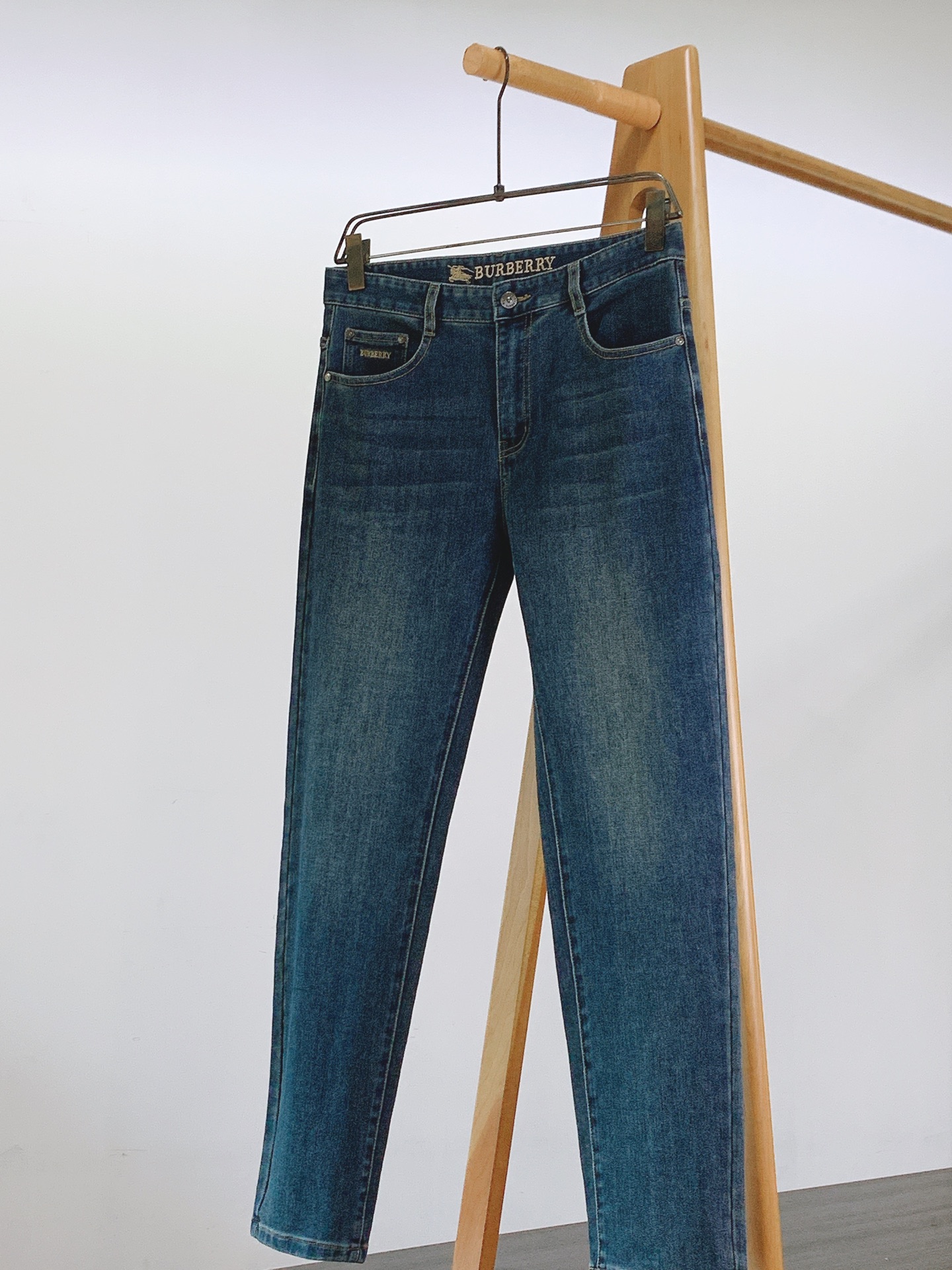 Cheap Burberry Jeans for Men in 225864, $65 USD- [IB225864] - Replica Burberry Jeans for Men