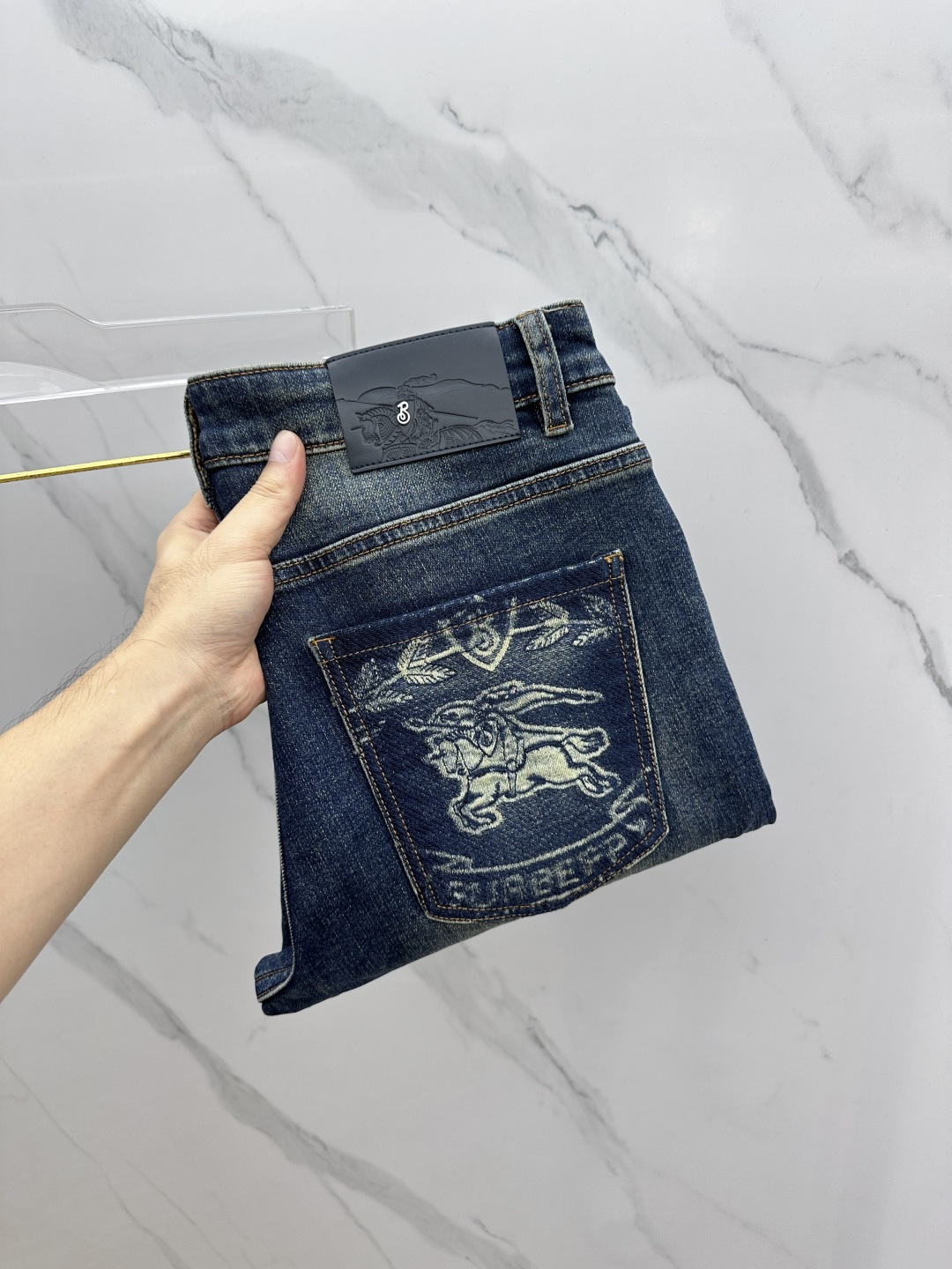 Cheap Burberry Jeans for Men in 225865, $65 USD- [IB225865] - Replica Burberry Jeans for Men
