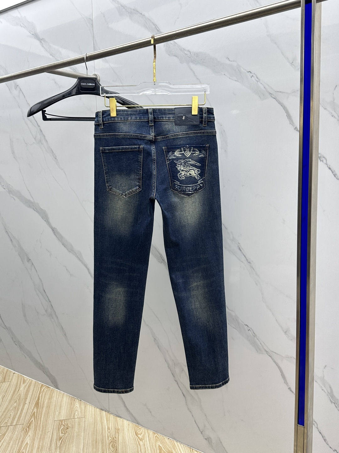Cheap Burberry Jeans for Men in 225865, $65 USD- [IB225865] - Replica Burberry Jeans for Men