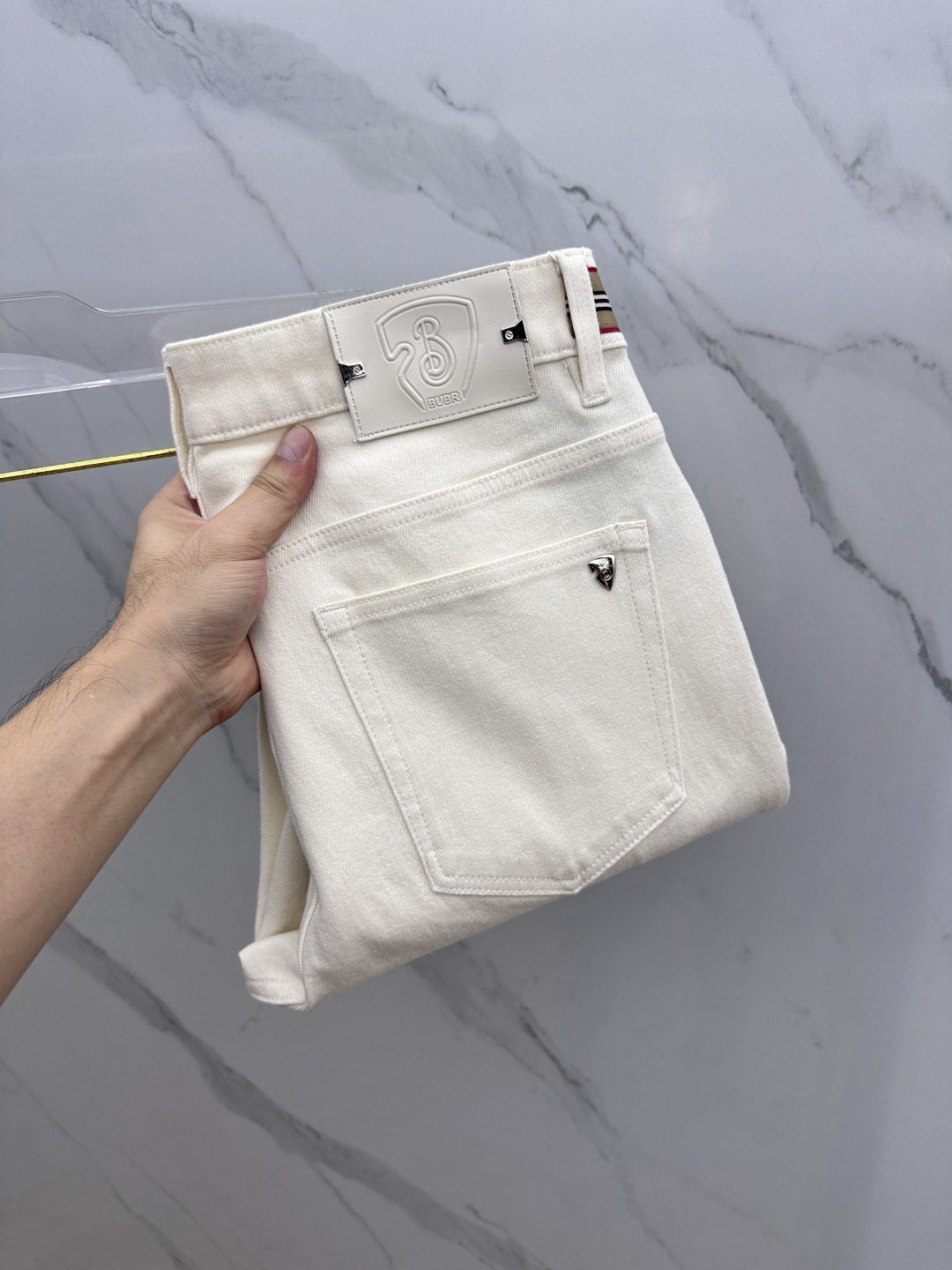 Cheap Burberry Jeans for Men in 225866, $65 USD- [IB225866] - Replica Burberry Jeans for Men