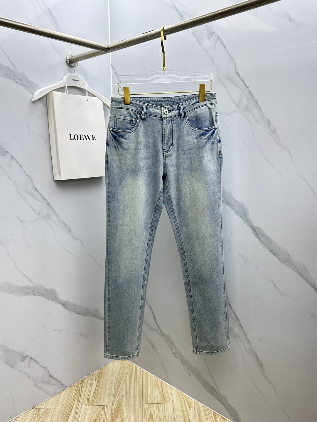 Cheap Burberry Jeans for Men in 225867, $65 USD- [IB225867] - Replica Burberry Jeans for Men