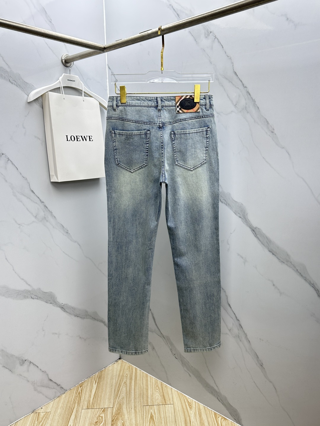 Cheap Burberry Jeans for Men in 225867, $65 USD- [IB225867] - Replica Burberry Jeans for Men