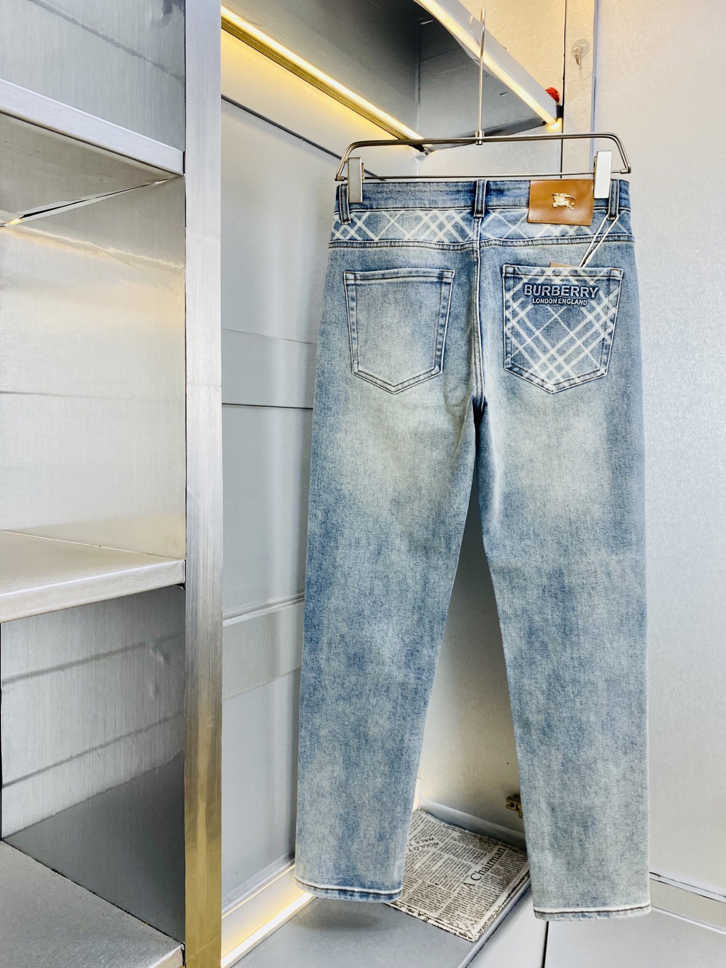 Cheap Burberry Jeans for Men in 225868, $65 USD- [IB225868] - Replica Burberry Jeans for Men
