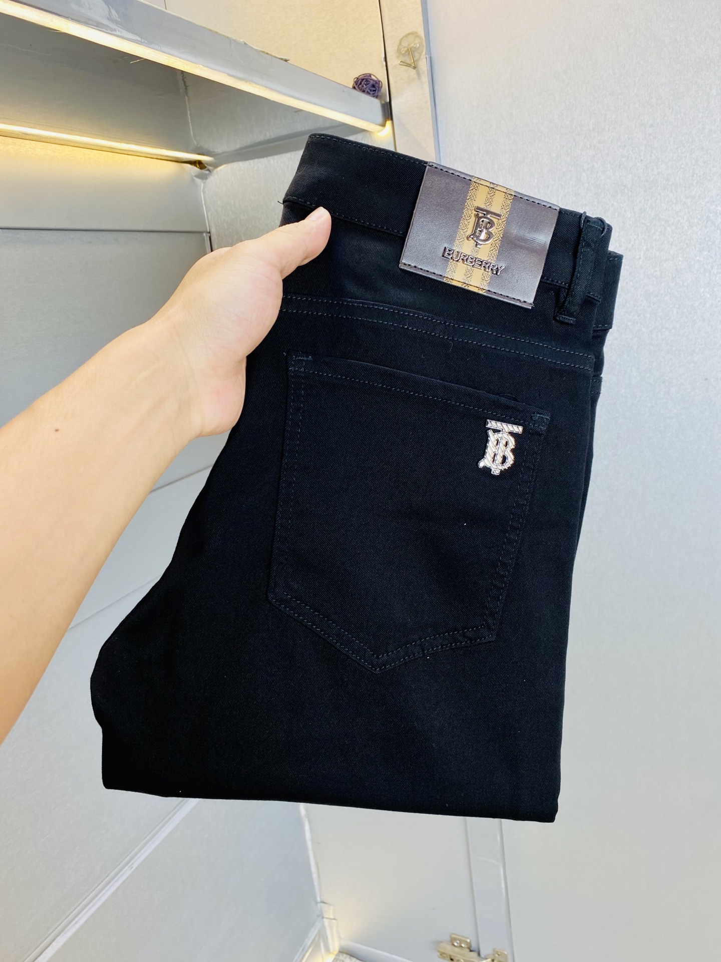 Cheap Burberry Jeans for Men in 225869, $65 USD- [IB225869] - Replica Burberry Jeans for Men