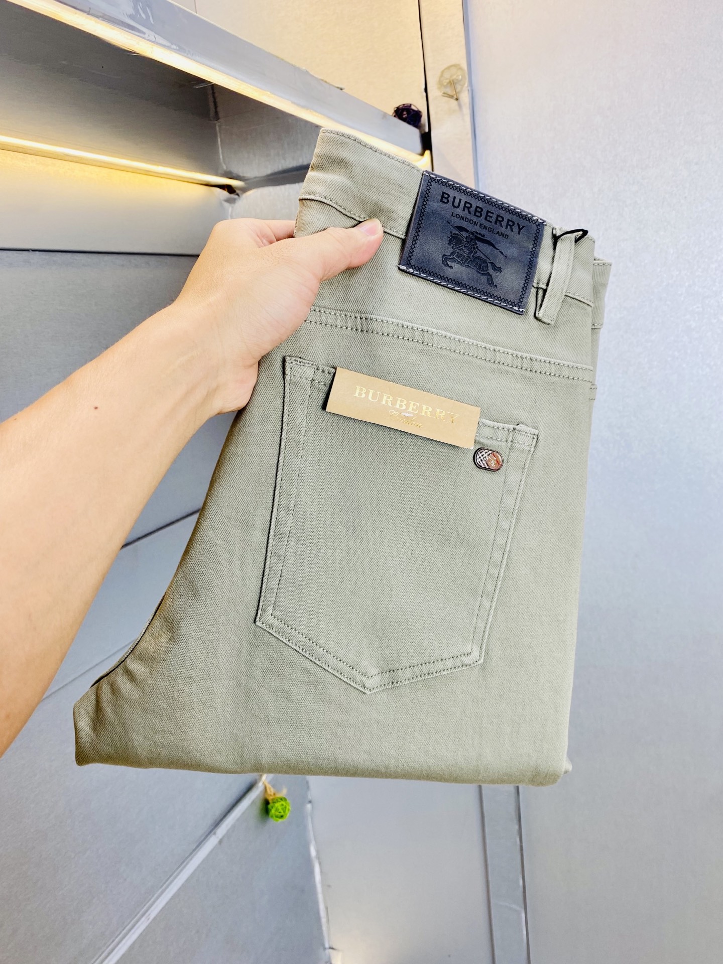 Cheap Burberry Jeans for Men in 225870, $65 USD- [IB225870] - Replica Burberry Jeans for Men