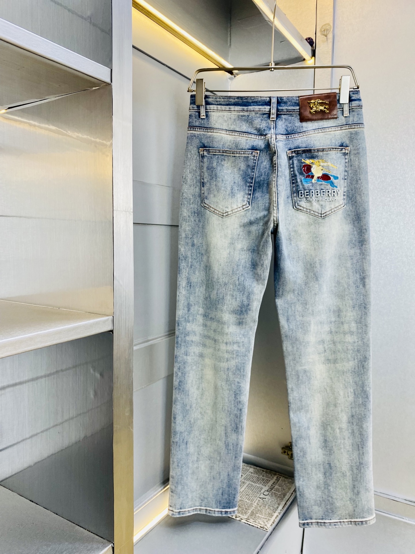 Cheap Burberry Jeans for Men in 225872, $65 USD- [IB225872] - Replica Burberry Jeans for Men
