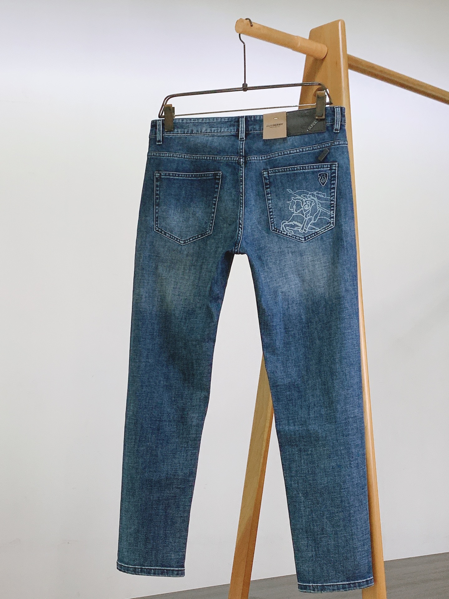 Cheap Burberry Jeans for Men in 225875, $65 USD- [IB225875] - Replica Burberry Jeans for Men