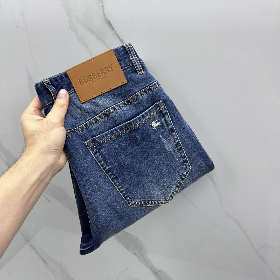 Cheap Burberry Jeans for Men in 225876, $65 USD- [IB225876] - Replica Burberry Jeans for Men