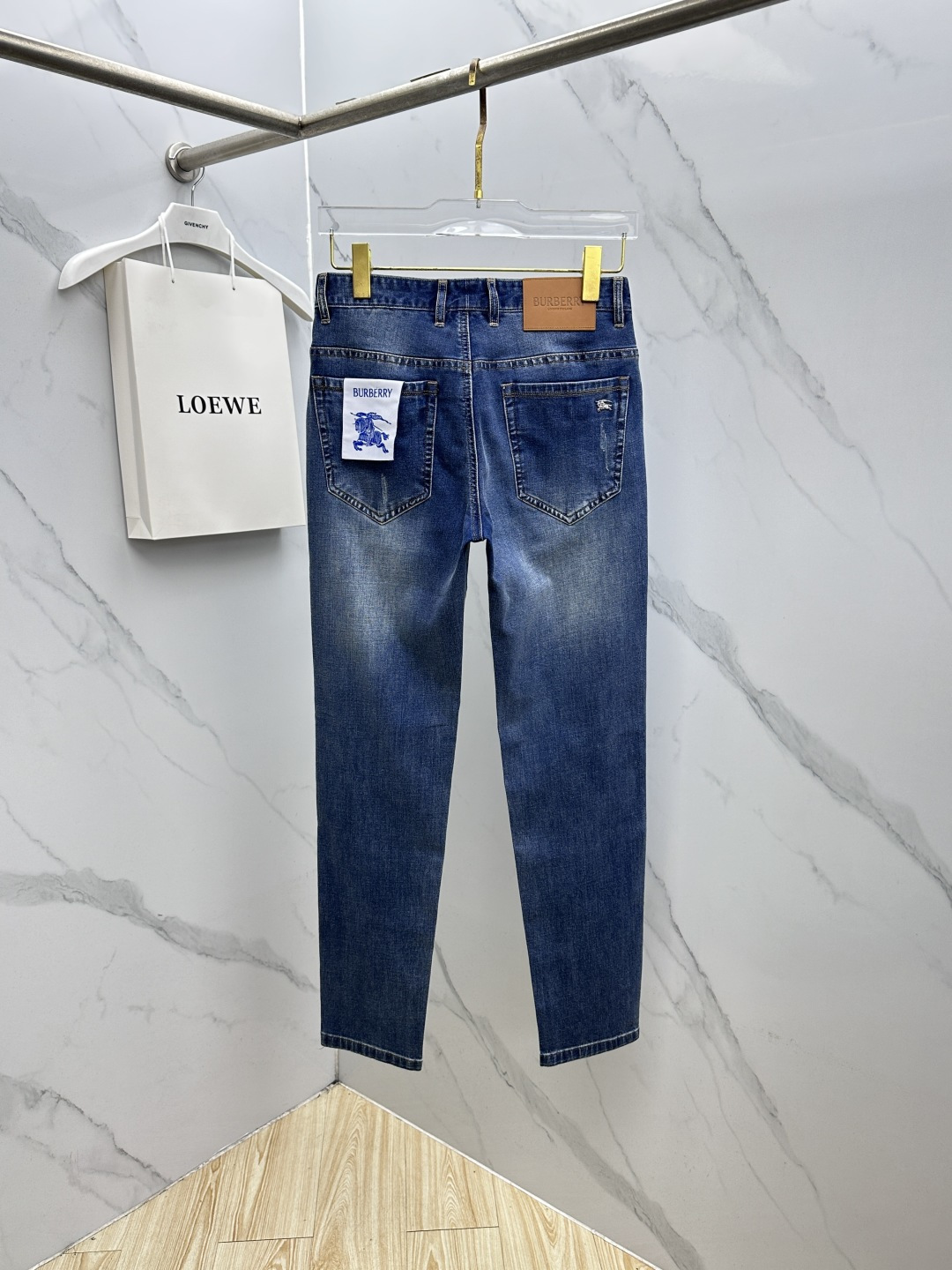 Cheap Burberry Jeans for Men in 225876, $65 USD- [IB225876] - Replica Burberry Jeans for Men