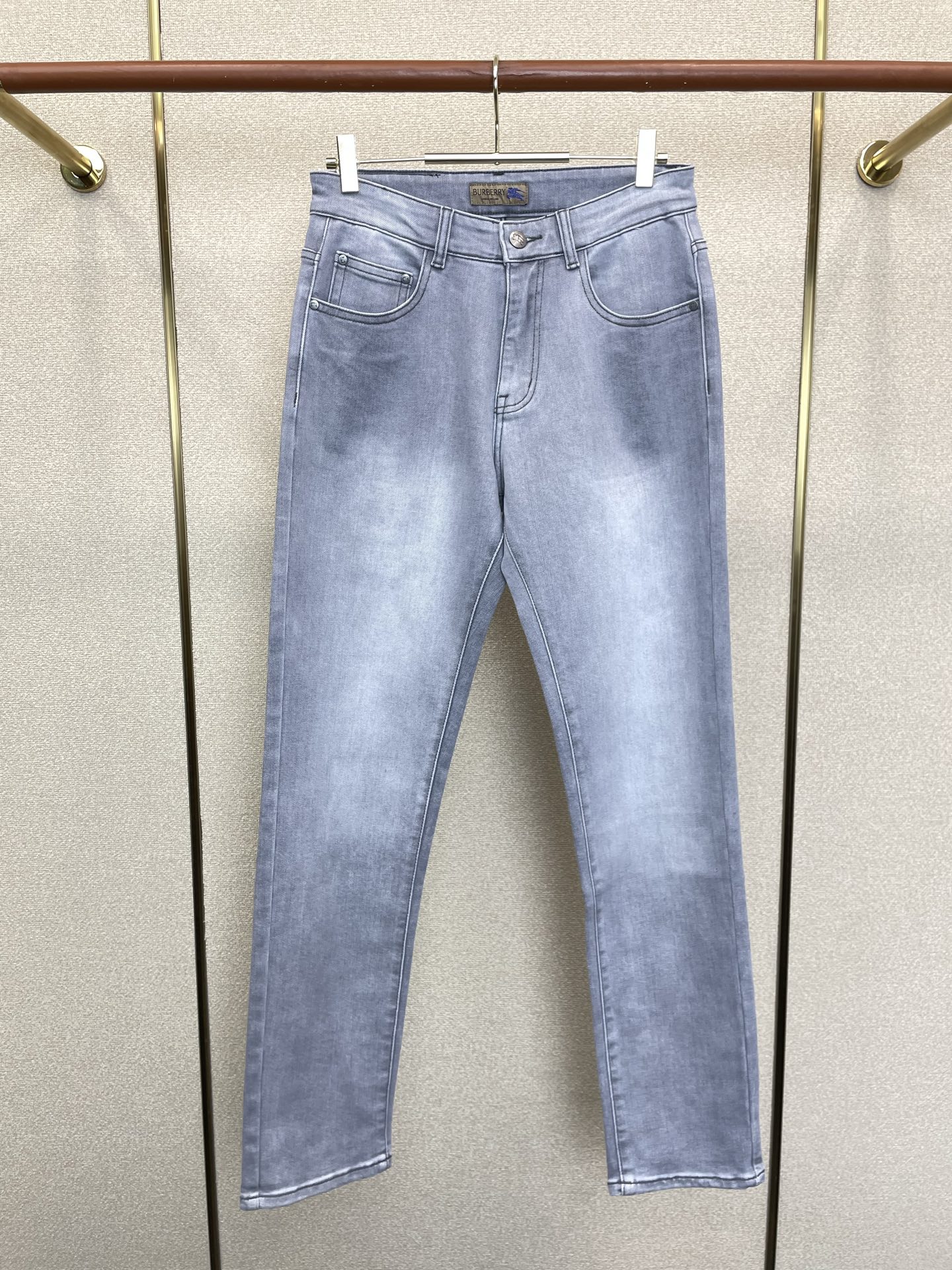 Cheap Burberry Jeans for Men in 225877, $65 USD- [IB225877] - Replica Burberry Jeans for Men
