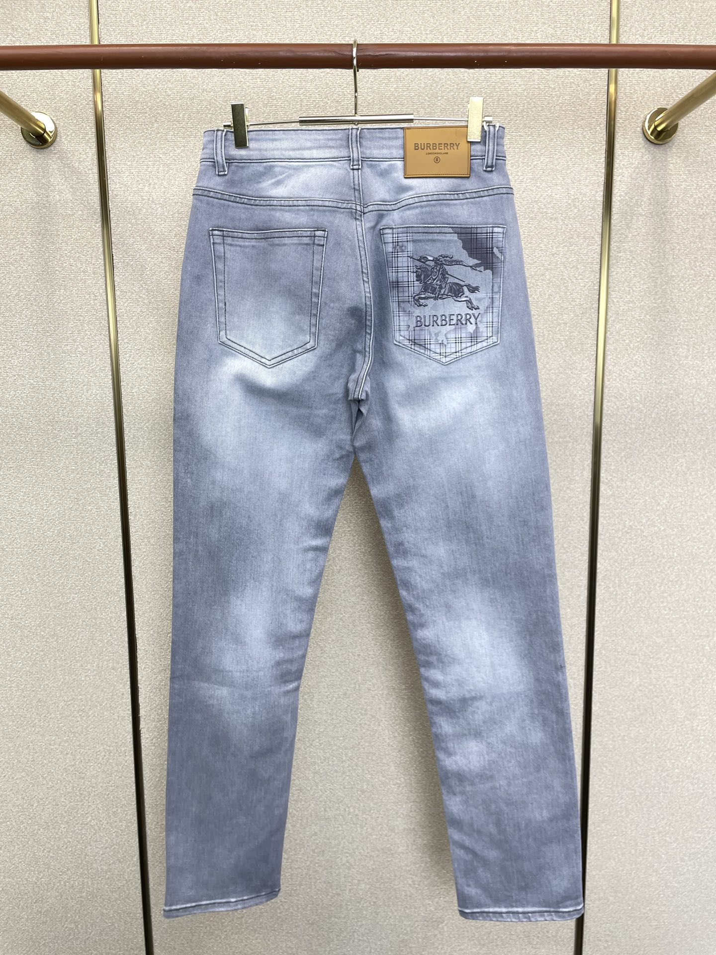 Cheap Burberry Jeans for Men in 225877, $65 USD- [IB225877] - Replica Burberry Jeans for Men
