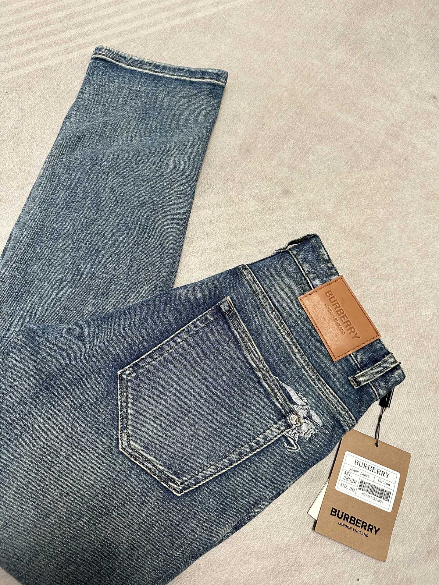 Cheap Burberry Jeans for Men in 225878, $65 USD- [IB225878] - Replica Burberry Jeans for Men