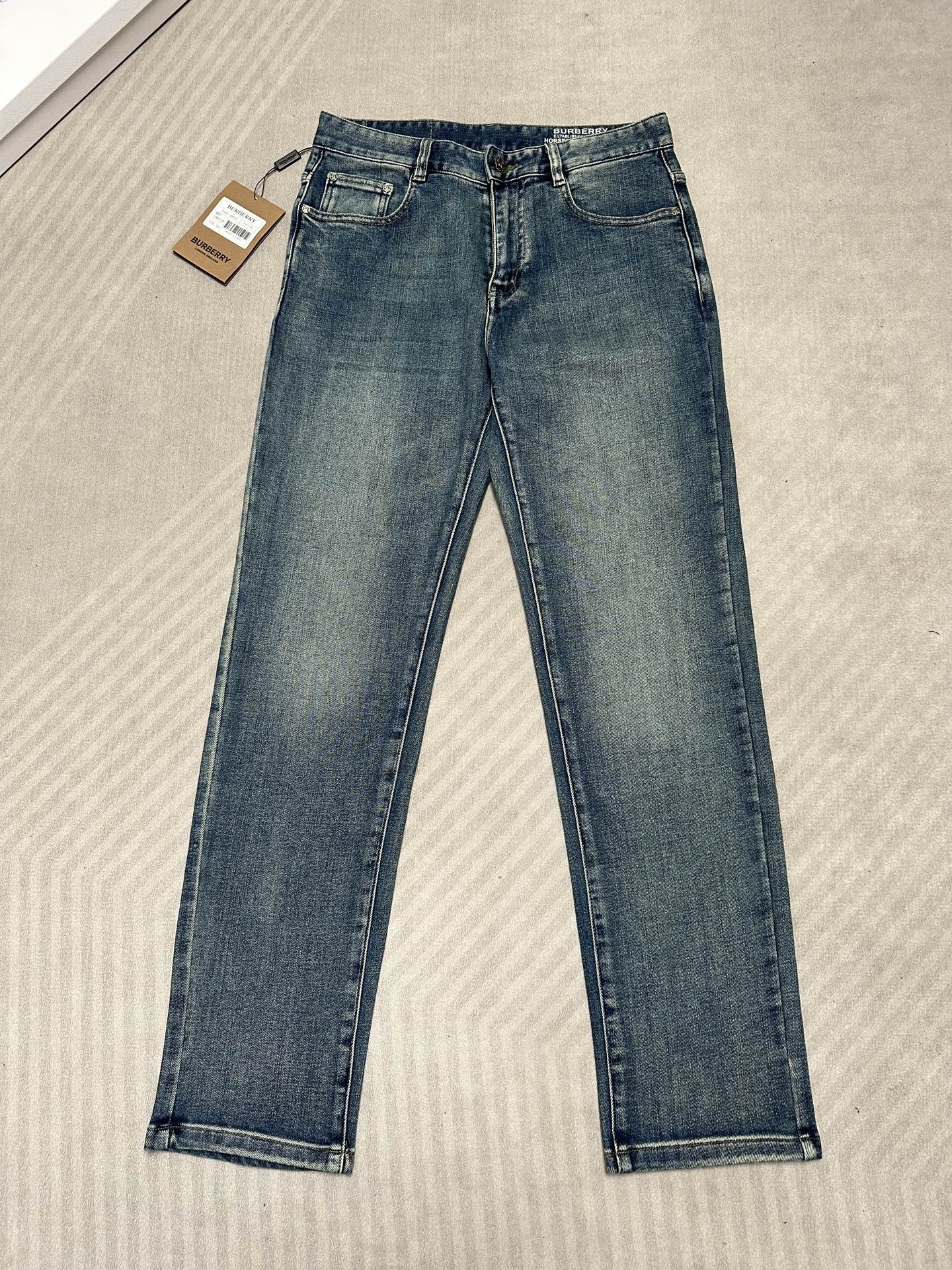Cheap Burberry Jeans for Men in 225878, $65 USD- [IB225878] - Replica Burberry Jeans for Men