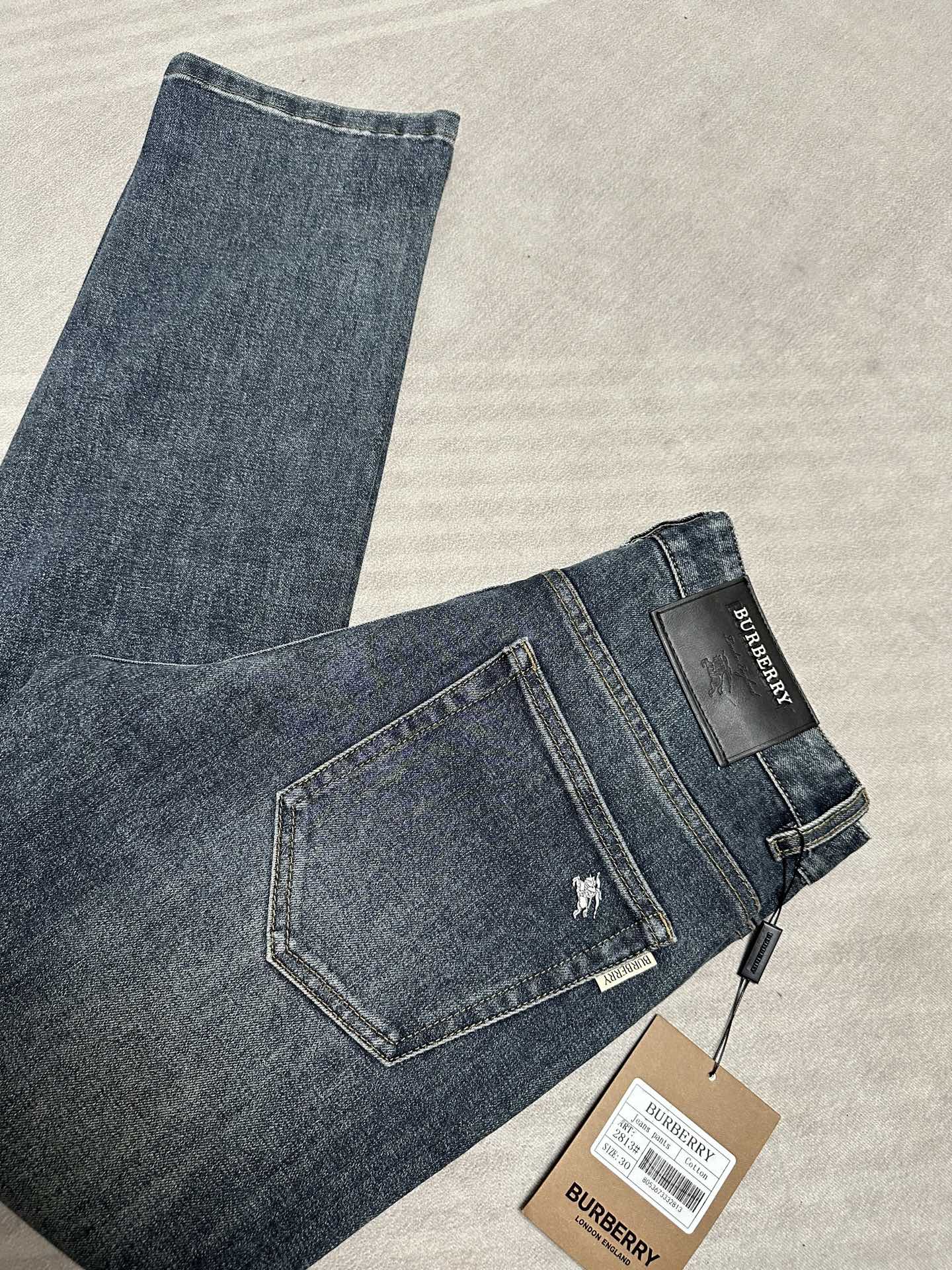 Cheap Burberry Jeans for Men in 225879, $65 USD- [IB225879] - Replica Burberry Jeans for Men