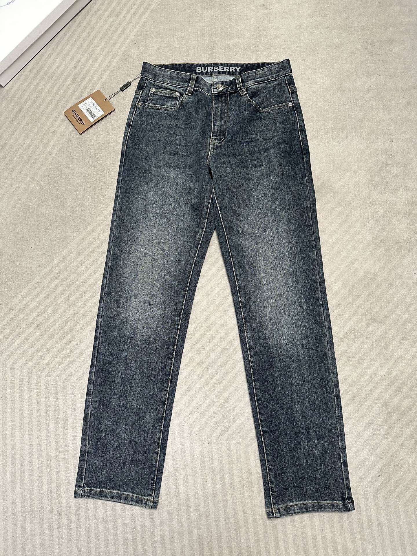 Cheap Burberry Jeans for Men in 225879, $65 USD- [IB225879] - Replica Burberry Jeans for Men
