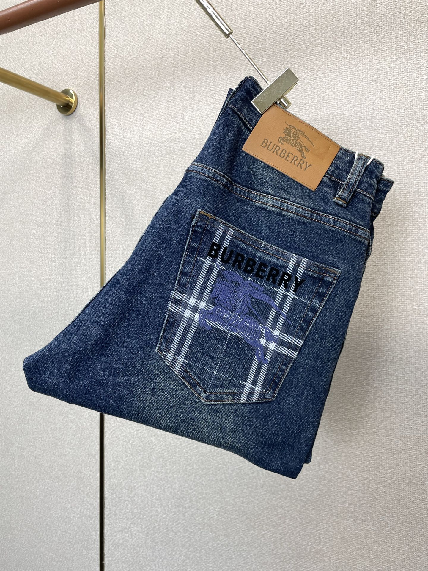 Cheap Burberry Jeans for Men in 225881, $65 USD- [IB225881] - Replica Burberry Jeans for Men