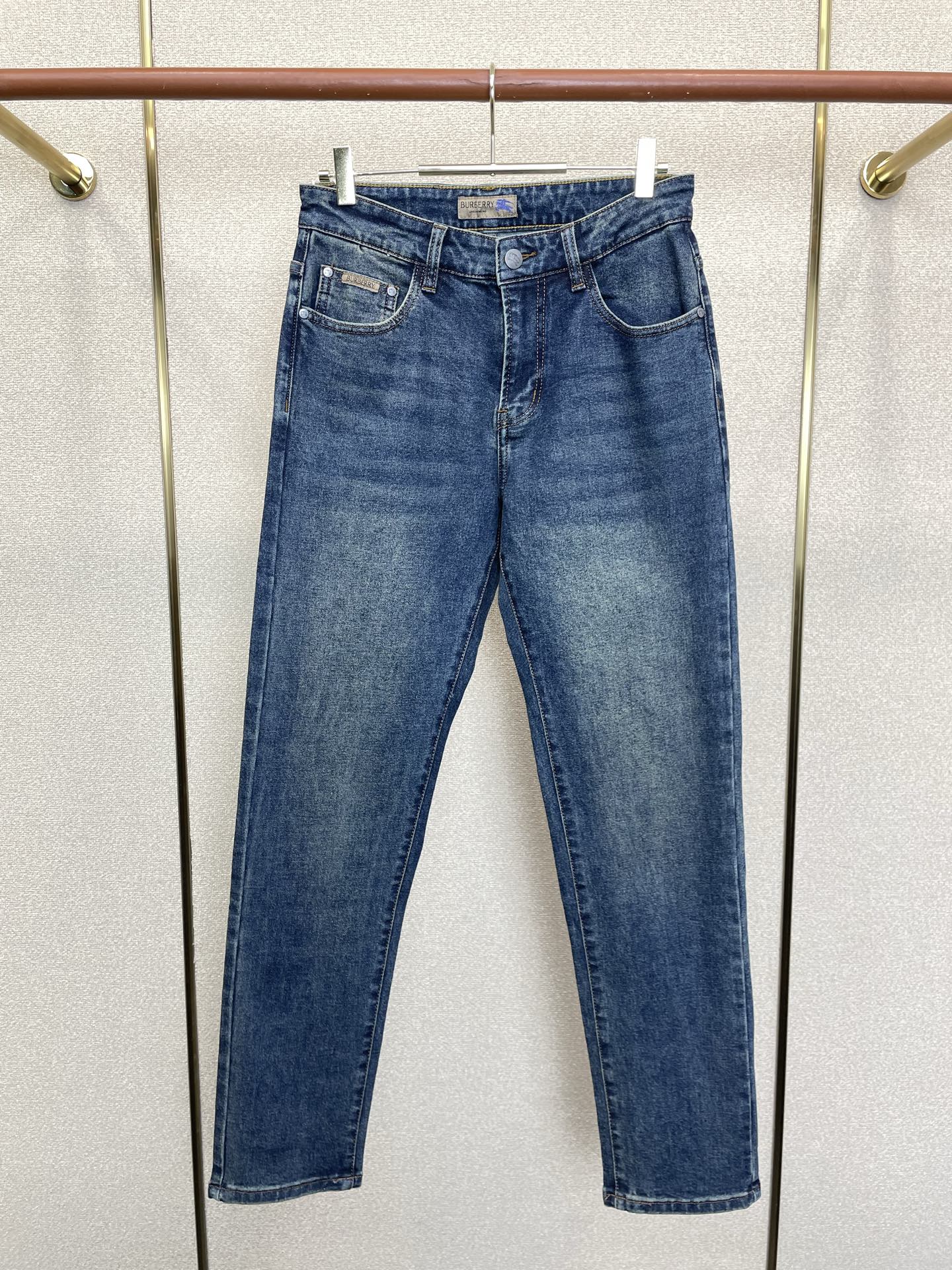 Cheap Burberry Jeans for Men in 225881, $65 USD- [IB225881] - Replica Burberry Jeans for Men