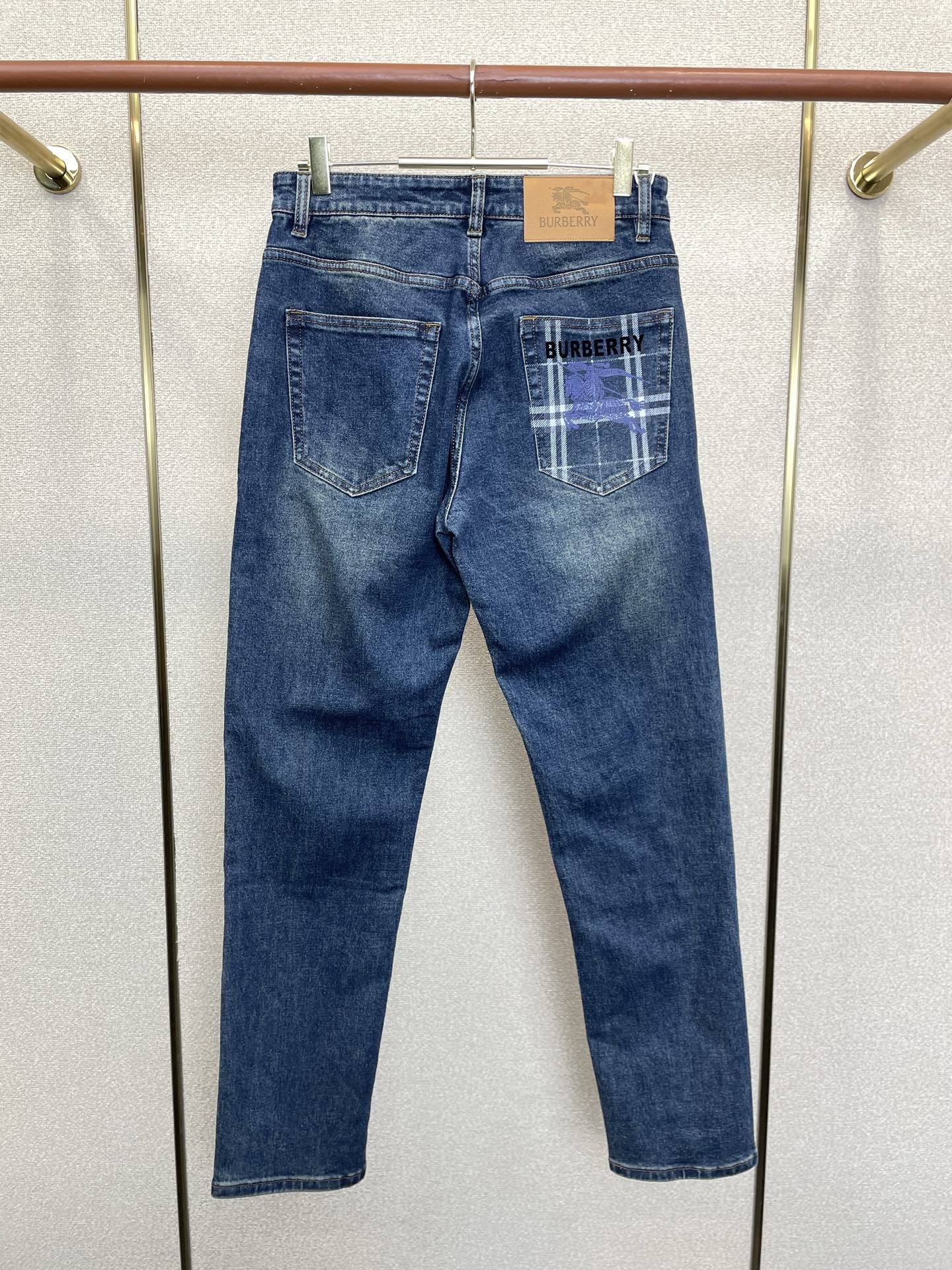 Cheap Burberry Jeans for Men in 225881, $65 USD- [IB225881] - Replica Burberry Jeans for Men