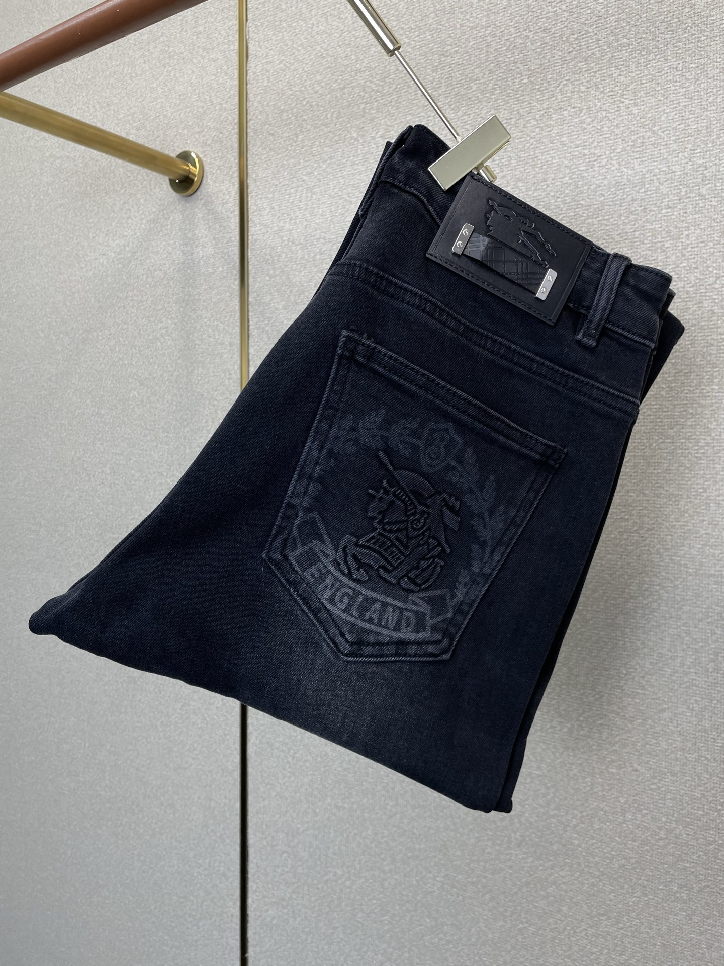 Cheap Burberry Jeans for Men in 225883, $65 USD- [IB225883] - Replica Burberry Jeans for Men