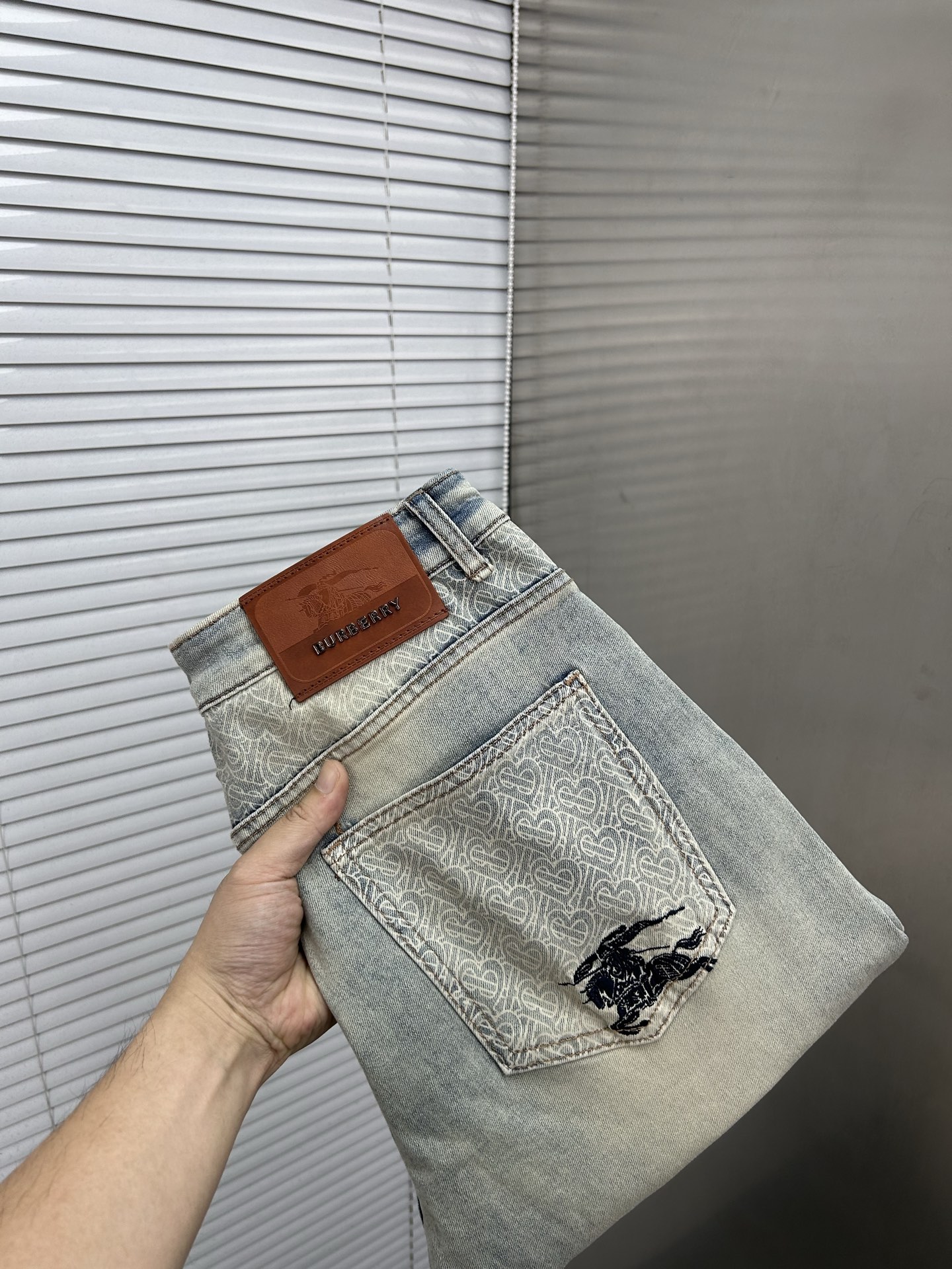 Cheap Burberry Jeans for Men in 225884, $65 USD- [IB225884] - Replica Burberry Jeans for Men