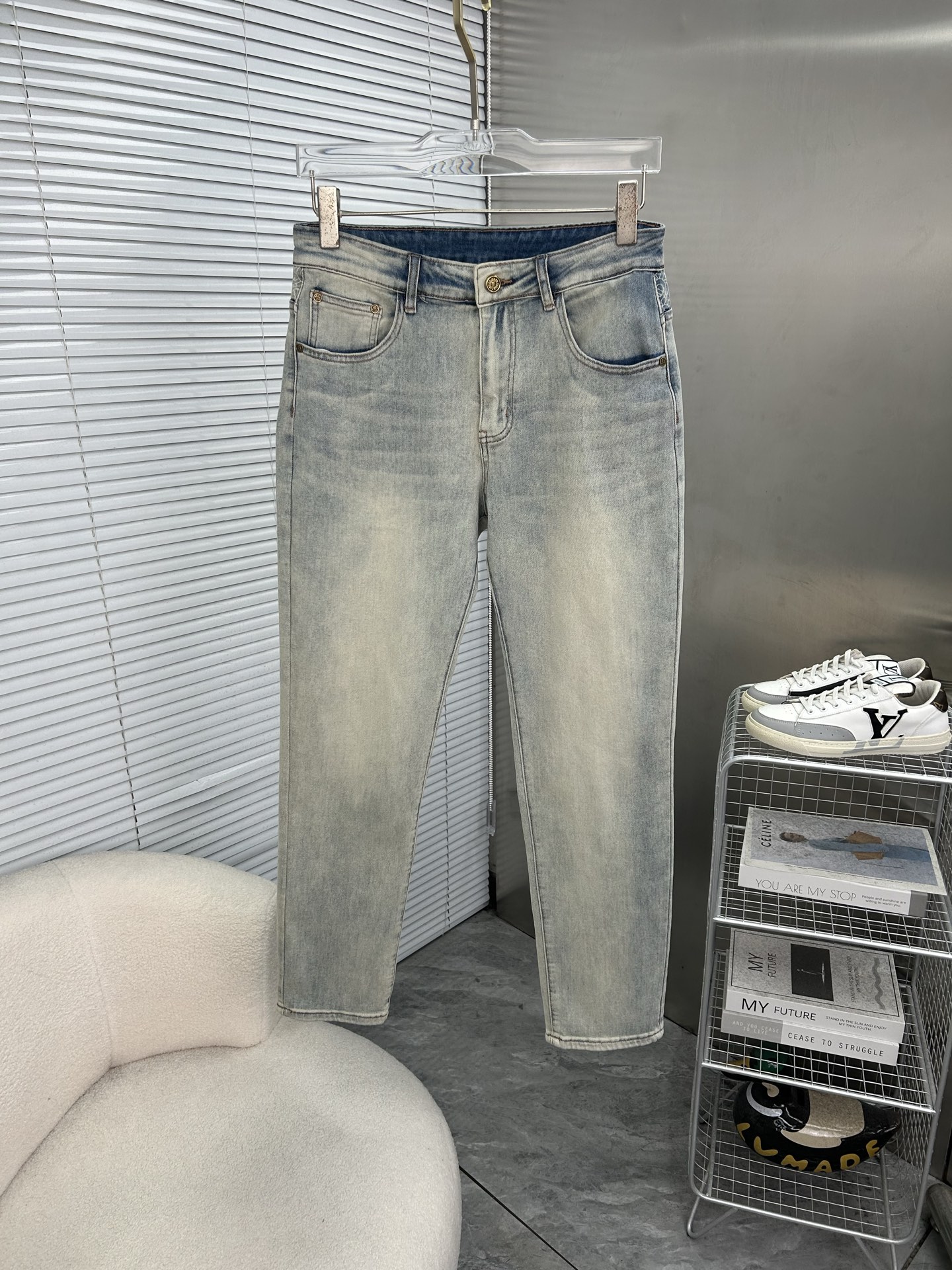 Cheap Burberry Jeans for Men in 225884, $65 USD- [IB225884] - Replica Burberry Jeans for Men