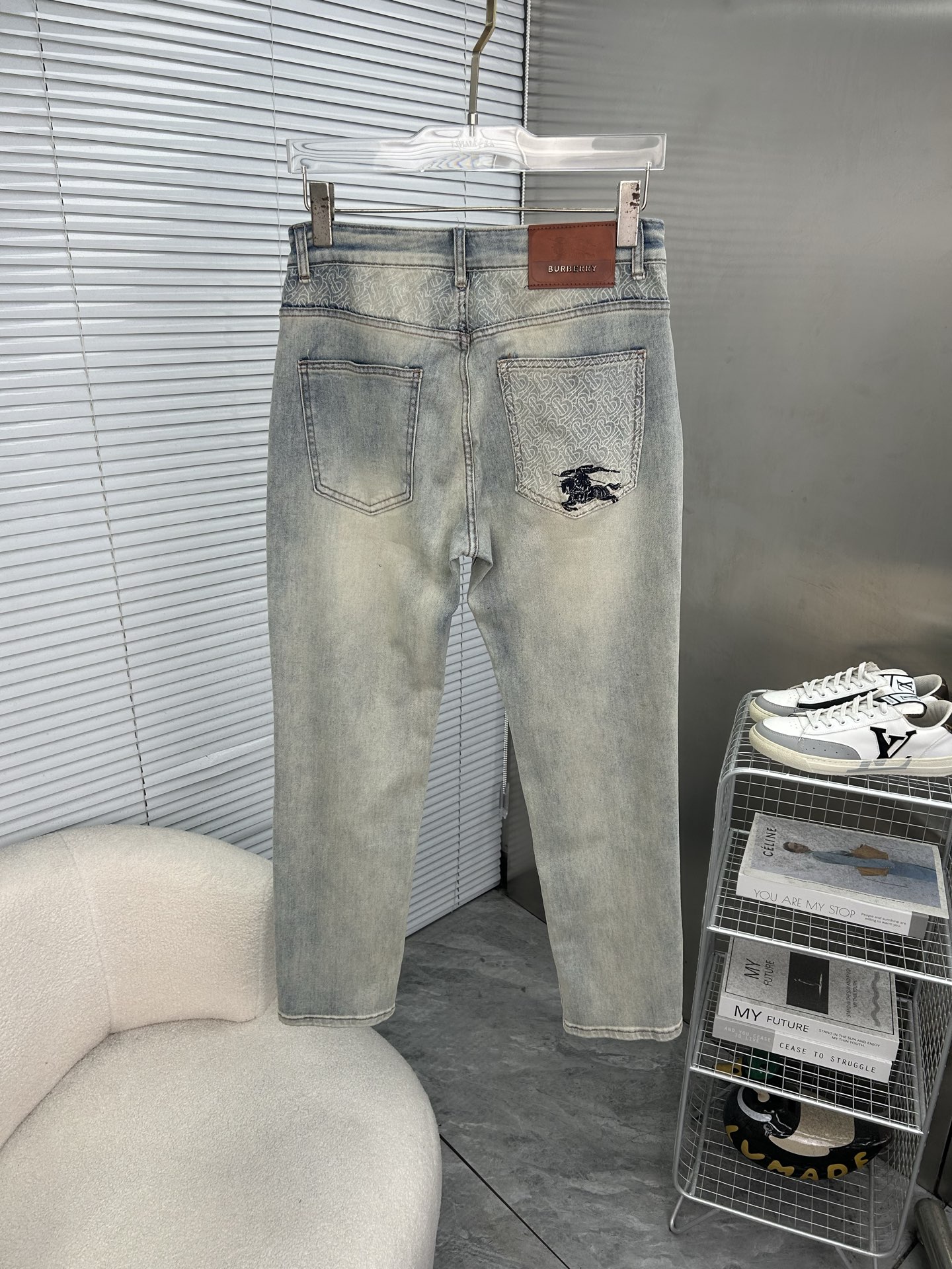 Cheap Burberry Jeans for Men in 225884, $65 USD- [IB225884] - Replica Burberry Jeans for Men