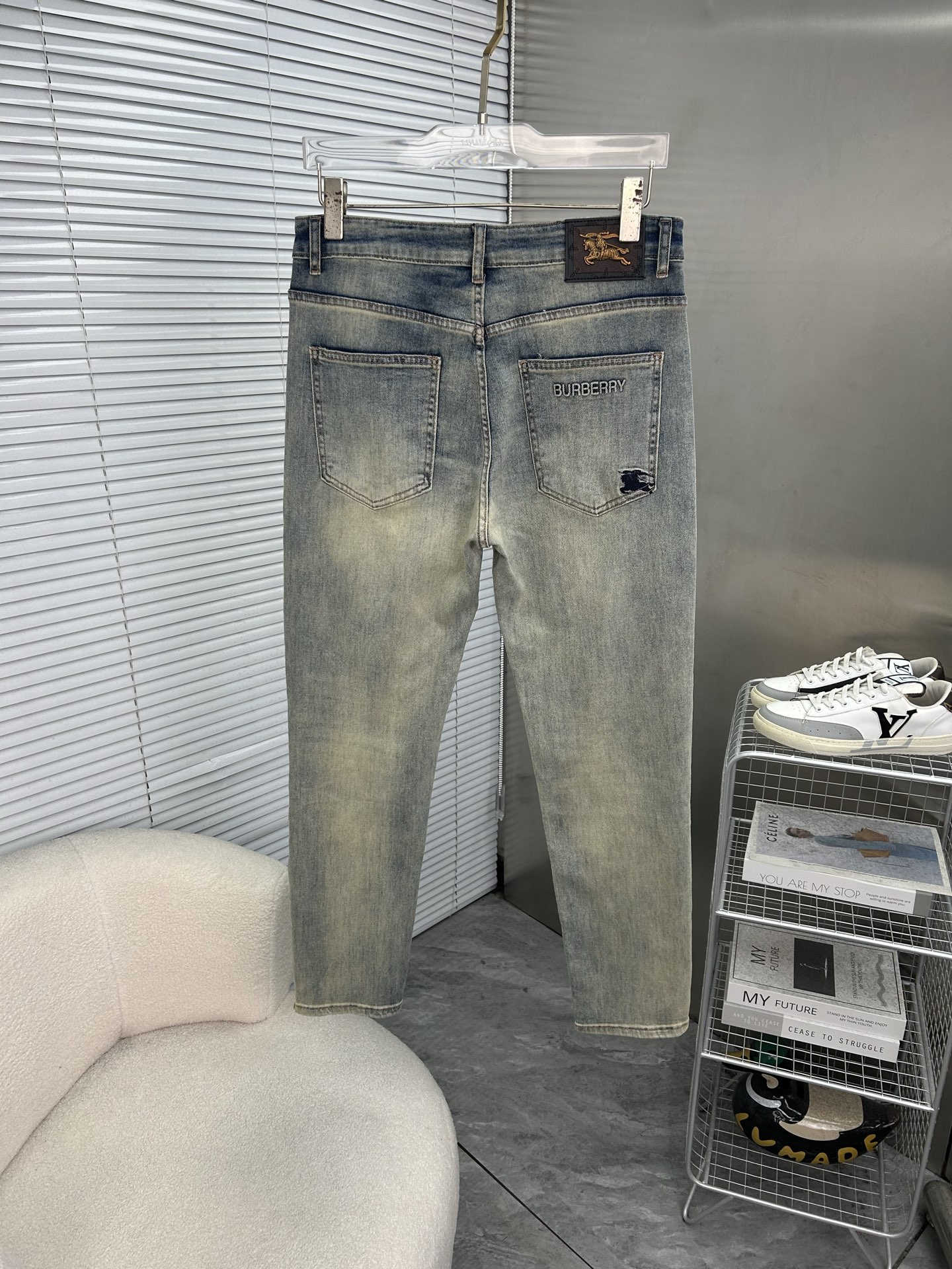 Cheap Burberry Jeans for Men in 225885, $65 USD- [IB225885] - Replica Burberry Jeans for Men