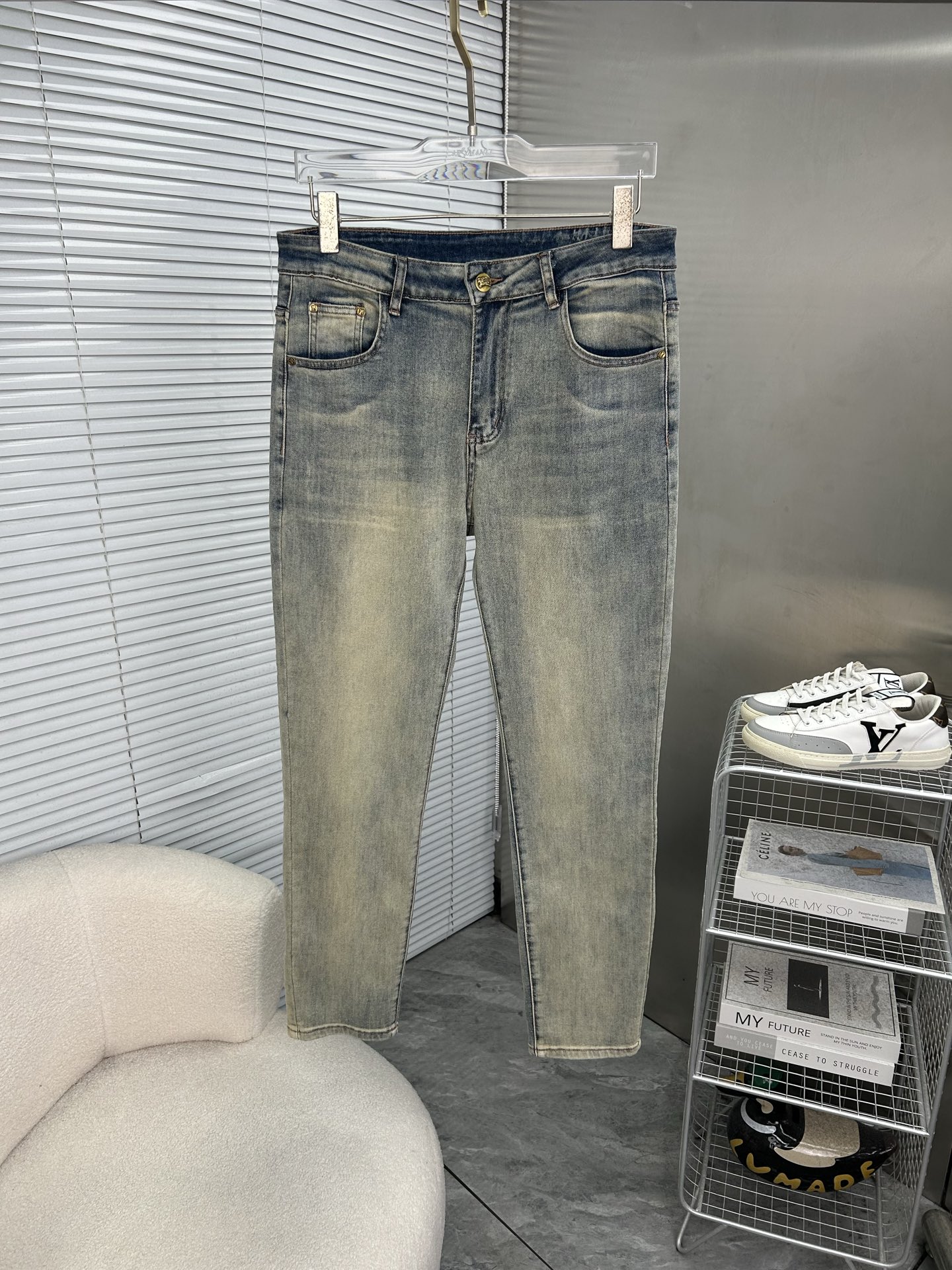 Cheap Burberry Jeans for Men in 225885, $65 USD- [IB225885] - Replica Burberry Jeans for Men