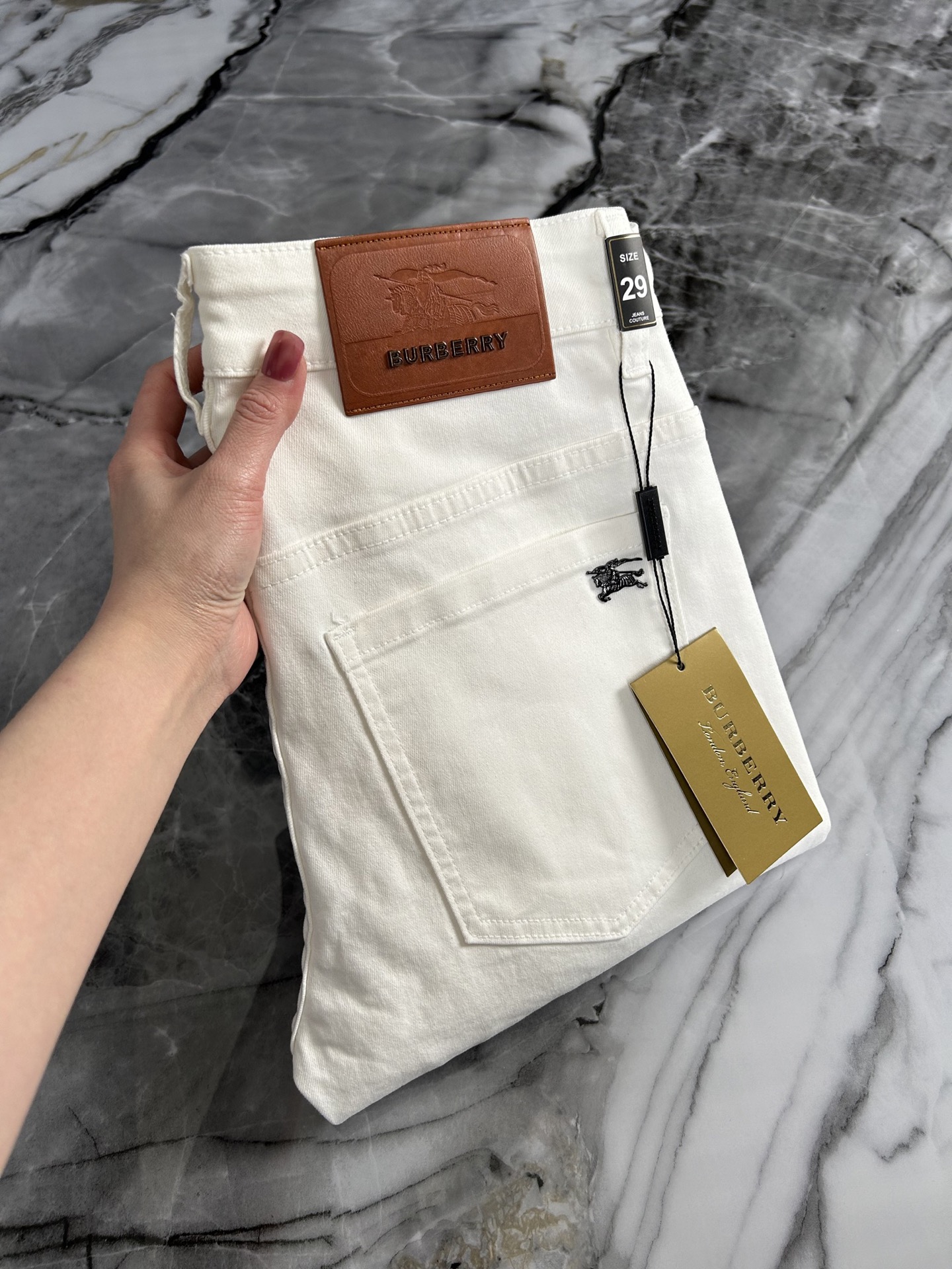 Cheap Burberry Jeans for Men in 225887, $65 USD- [IB225887] - Replica Burberry Jeans for Men