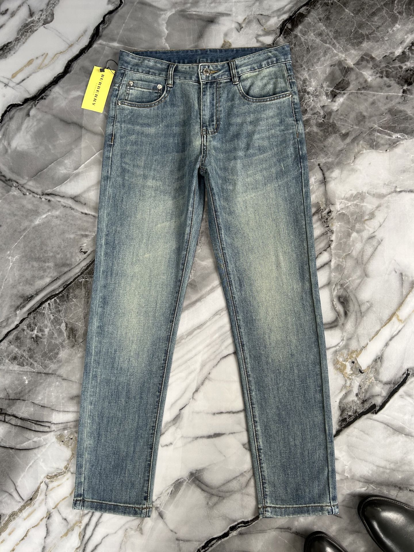 Cheap Burberry Jeans for Men in 225888, $65 USD- [IB225888] - Replica Burberry Jeans for Men