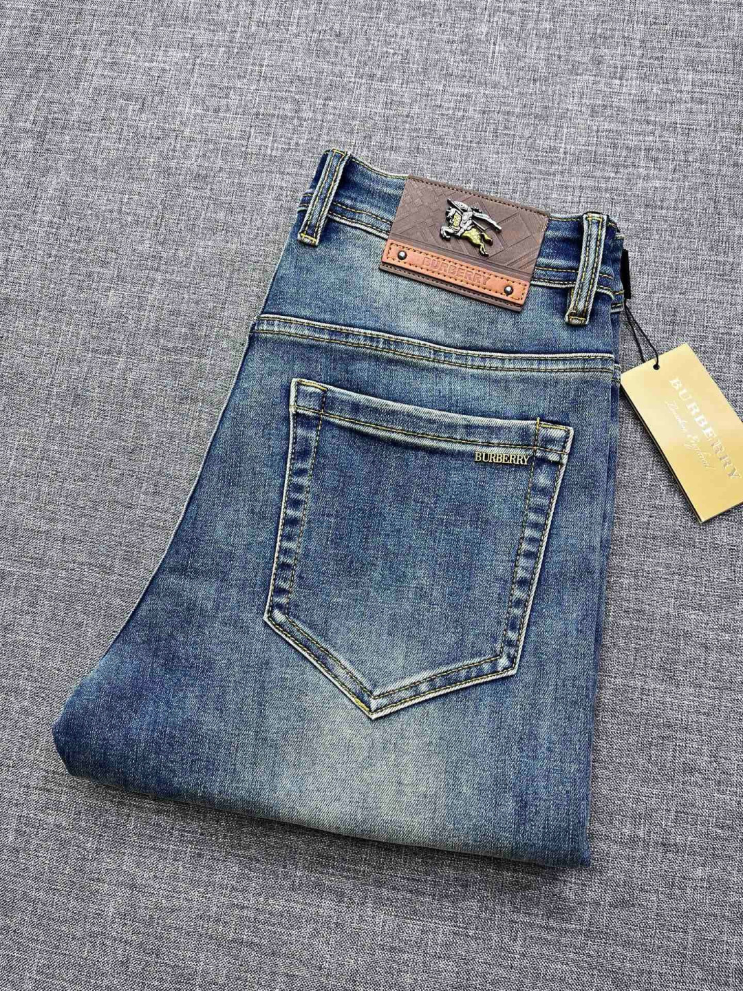 Cheap Burberry Jeans for Men in 225889, $65 USD- [IB225889] - Replica Burberry Jeans for Men