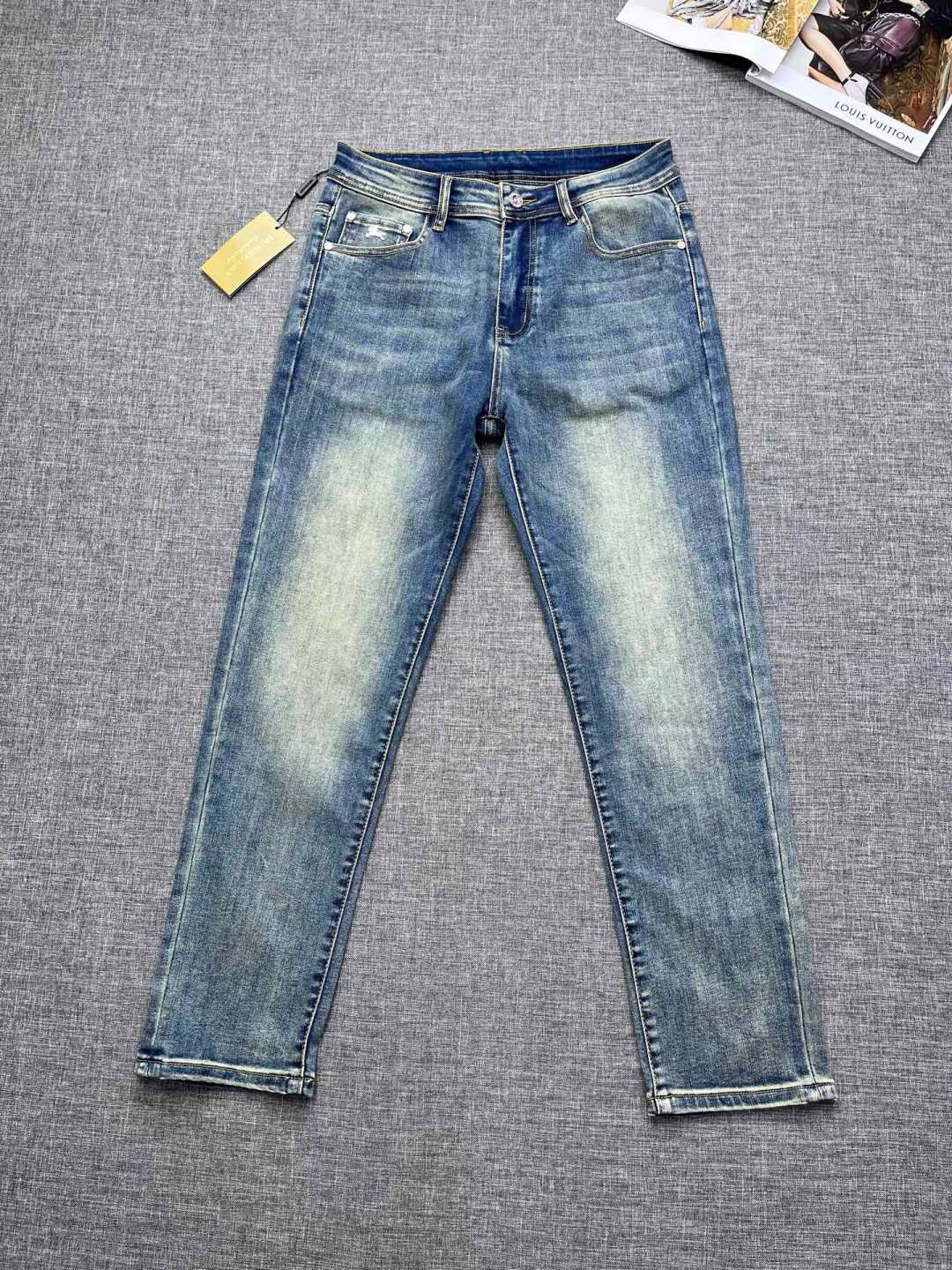 Cheap Burberry Jeans for Men in 225889, $65 USD- [IB225889] - Replica Burberry Jeans for Men