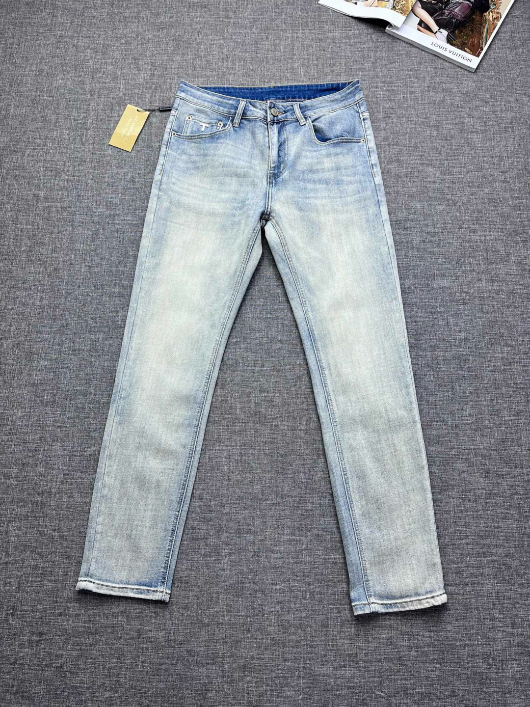 Cheap Burberry Jeans for Men in 225890, $65 USD- [IB225890] - Replica Burberry Jeans for Men
