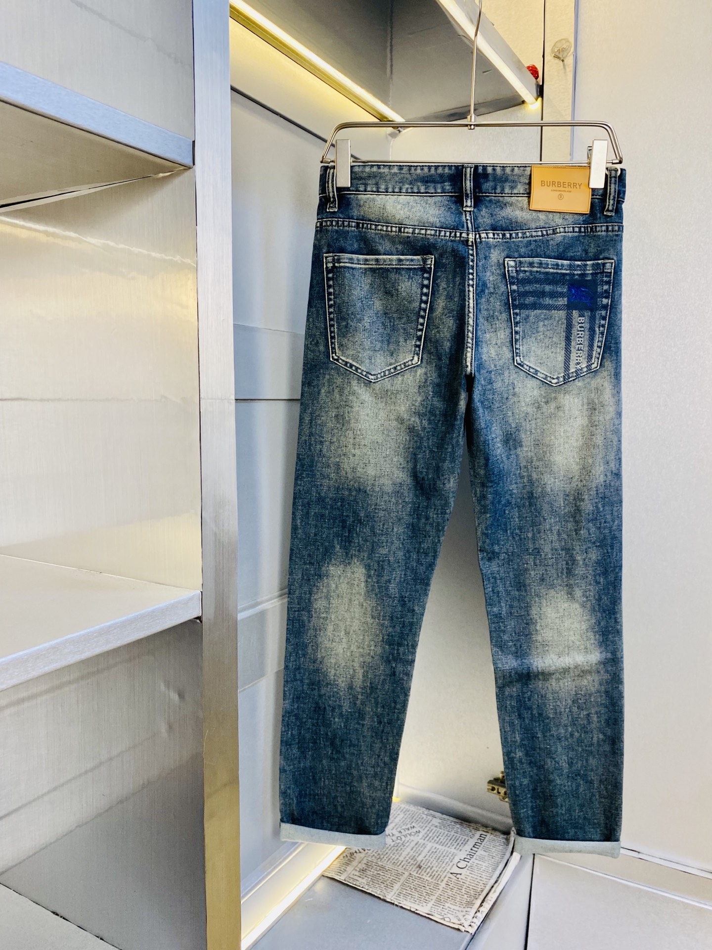 Cheap Burberry Jeans for Men in 225891, $65 USD- [IB225891] - Replica Burberry Jeans for Men