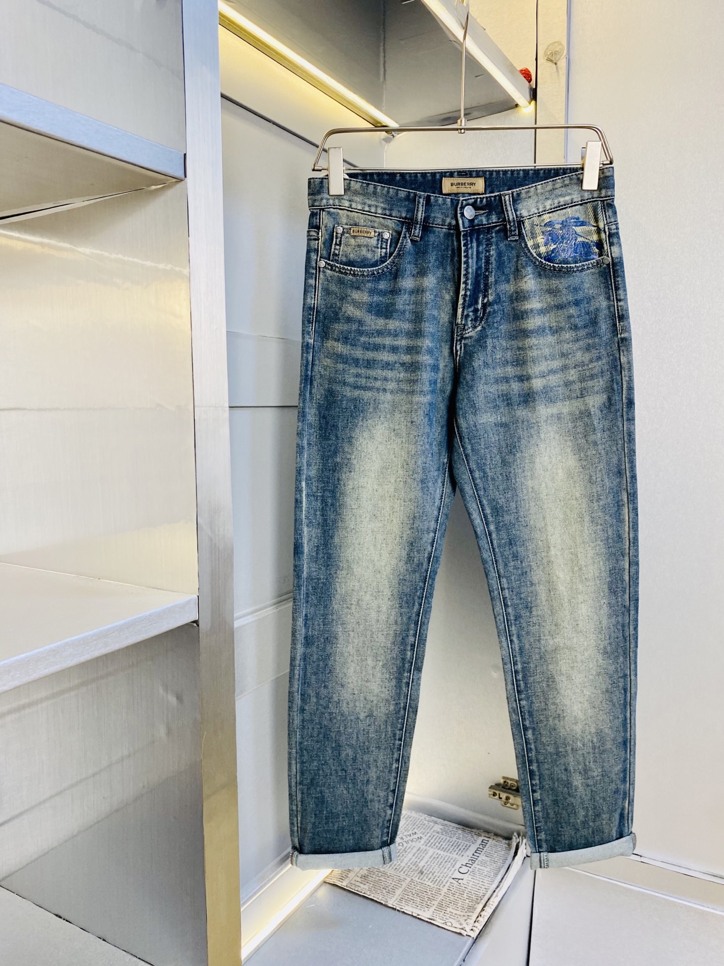 Cheap Burberry Jeans for Men in 225891, $65 USD- [IB225891] - Replica Burberry Jeans for Men
