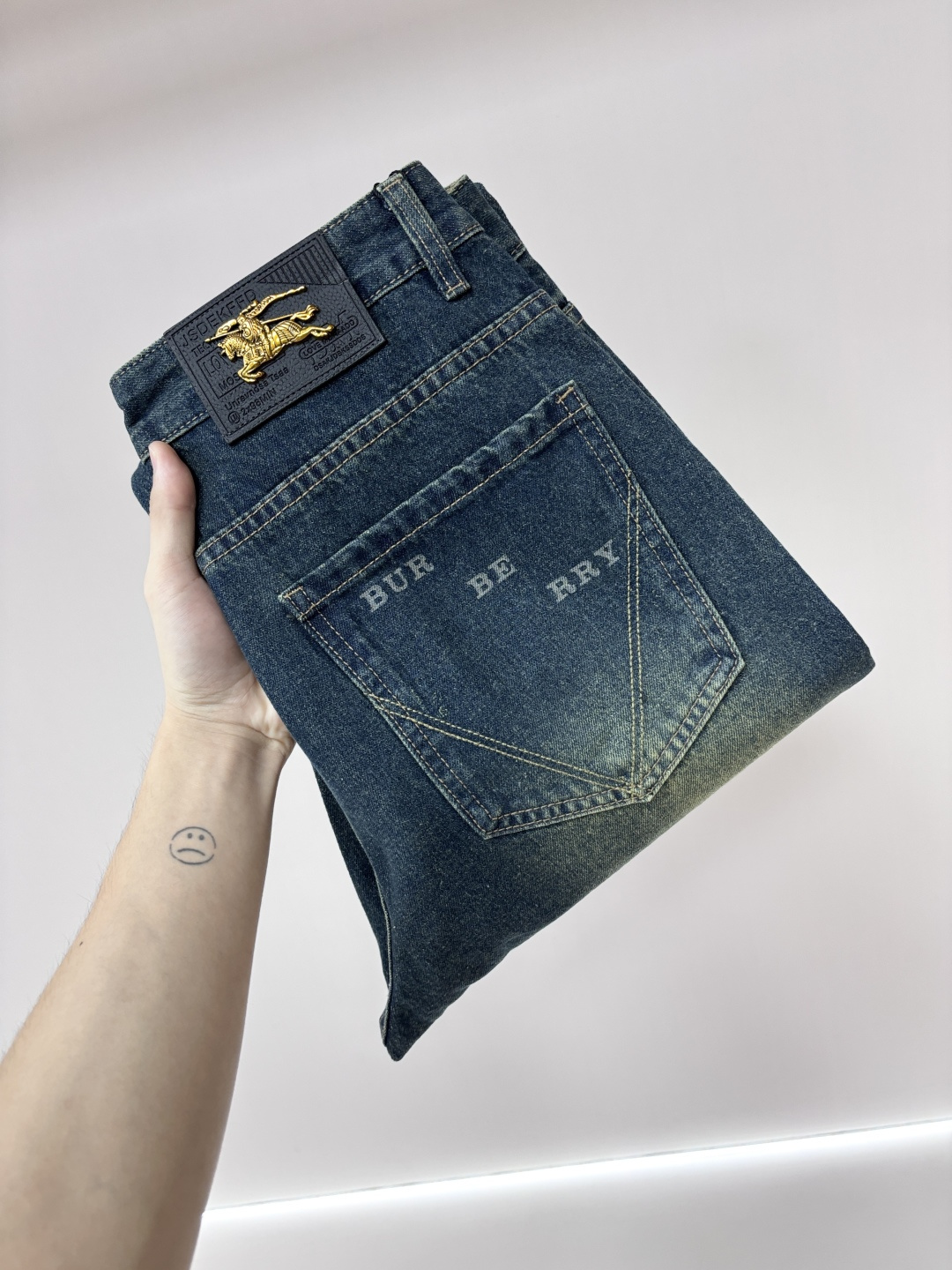 Cheap Burberry Jeans for Men in 225892, $65 USD- [IB225892] - Replica Burberry Jeans for Men