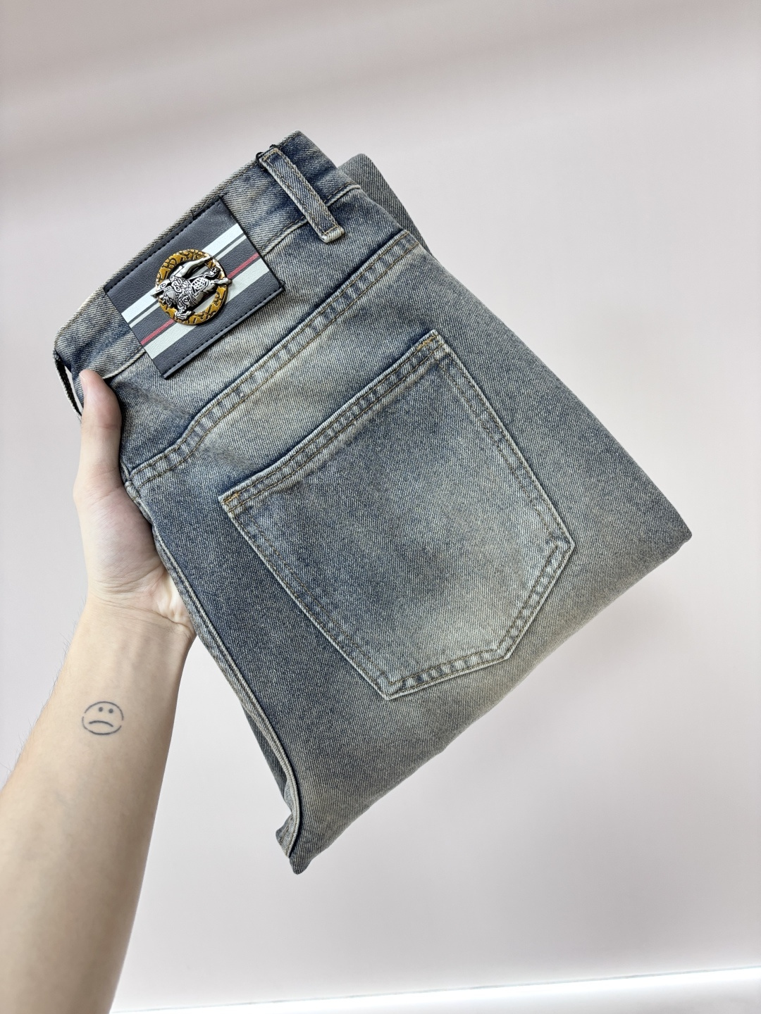 Cheap Burberry Jeans for Men in 225893, $65 USD- [IB225893] - Replica Burberry Jeans for Men