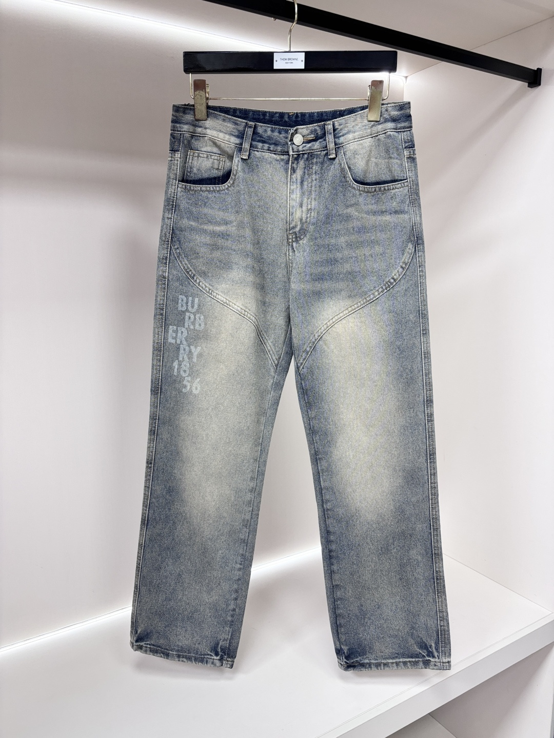 Cheap Burberry Jeans for Men in 225893, $65 USD- [IB225893] - Replica Burberry Jeans for Men