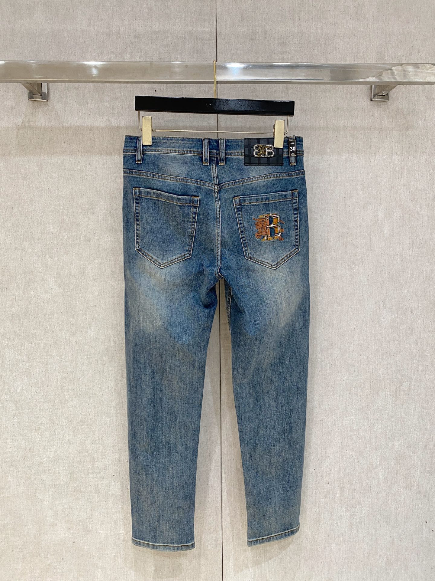 Cheap Burberry Jeans for Men in 225894, $65 USD- [IB225894] - Replica Burberry Jeans for Men