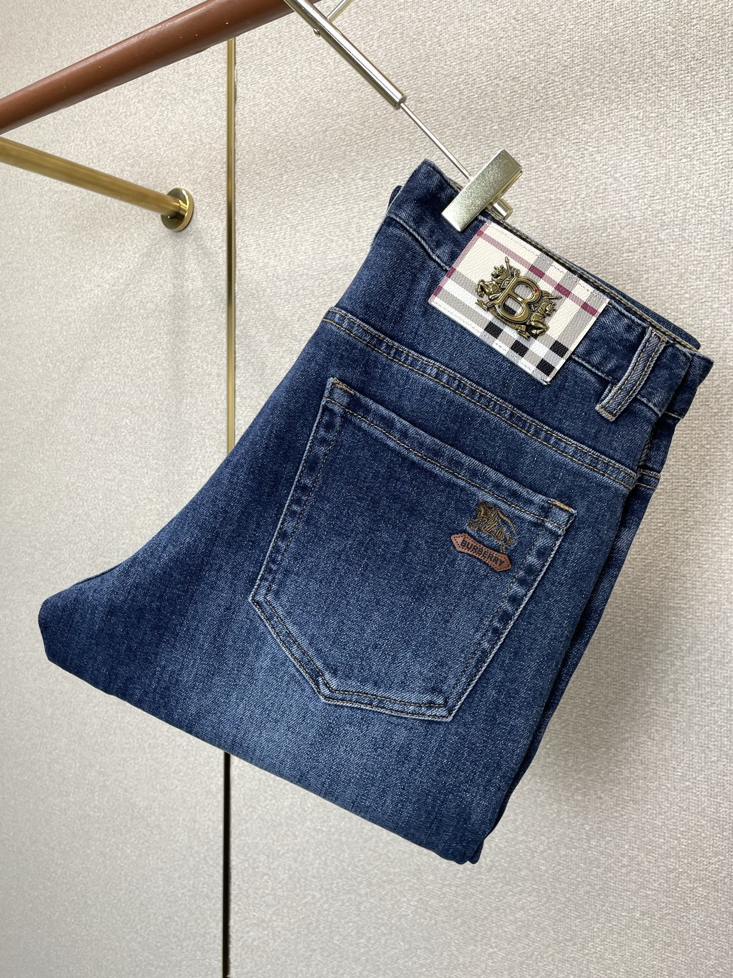 Cheap Burberry Jeans for Men in 225895, $65 USD- [IB225895] - Replica Burberry Jeans for Men